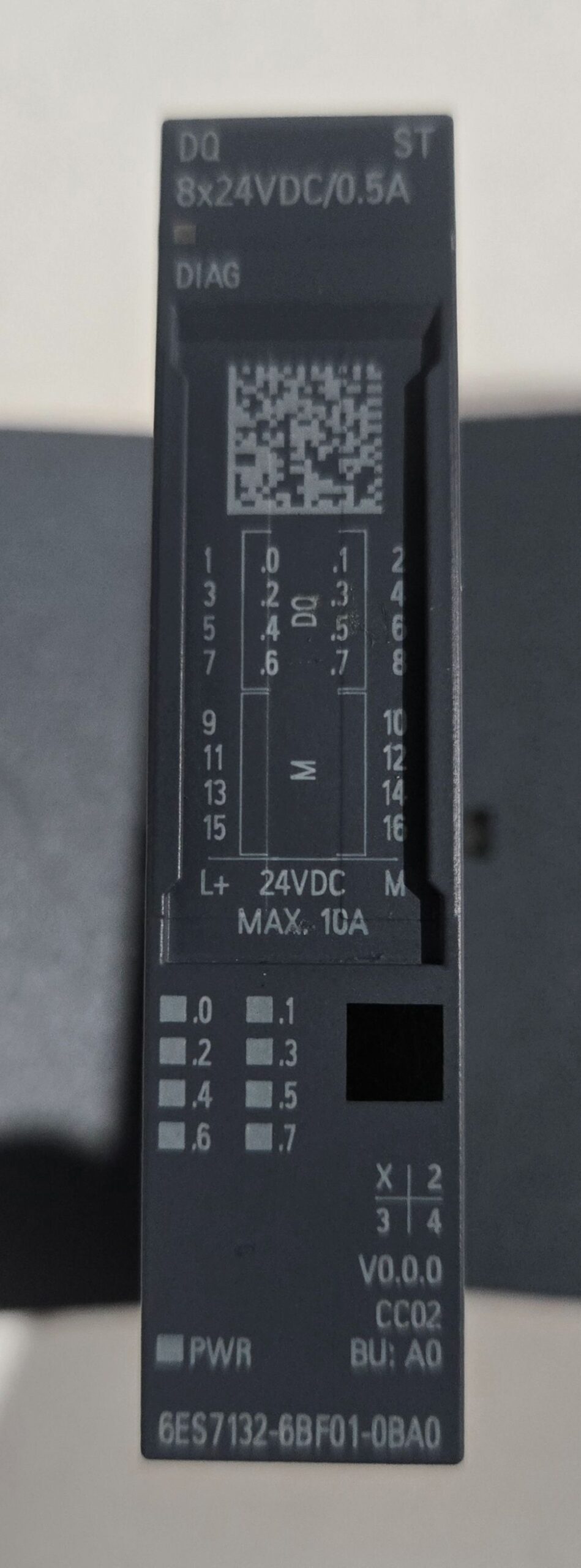 SIEMENS 6ES7 132‑6BF01‑0BA0 SIMATIC S7 Digital Output Module USED 0