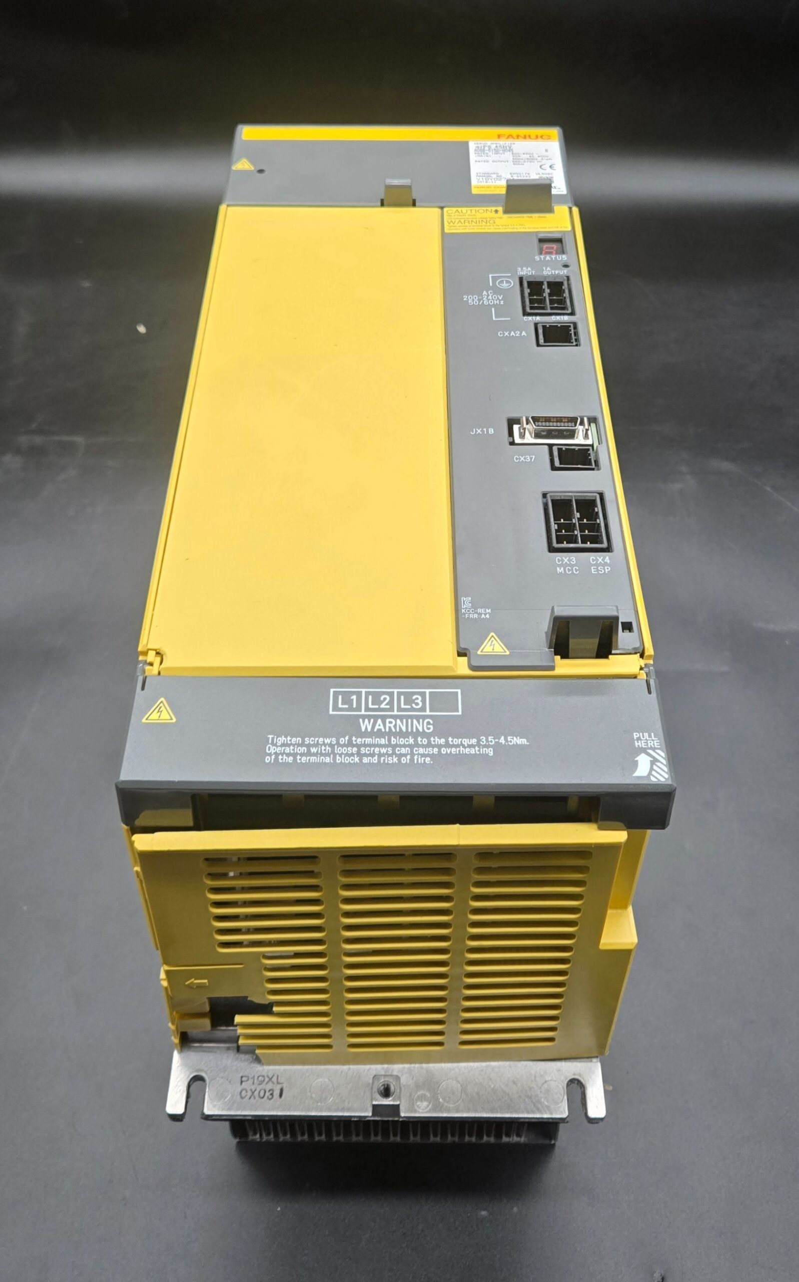 FANUC A06B‑6150‑H045 Power Supply Module USED 0