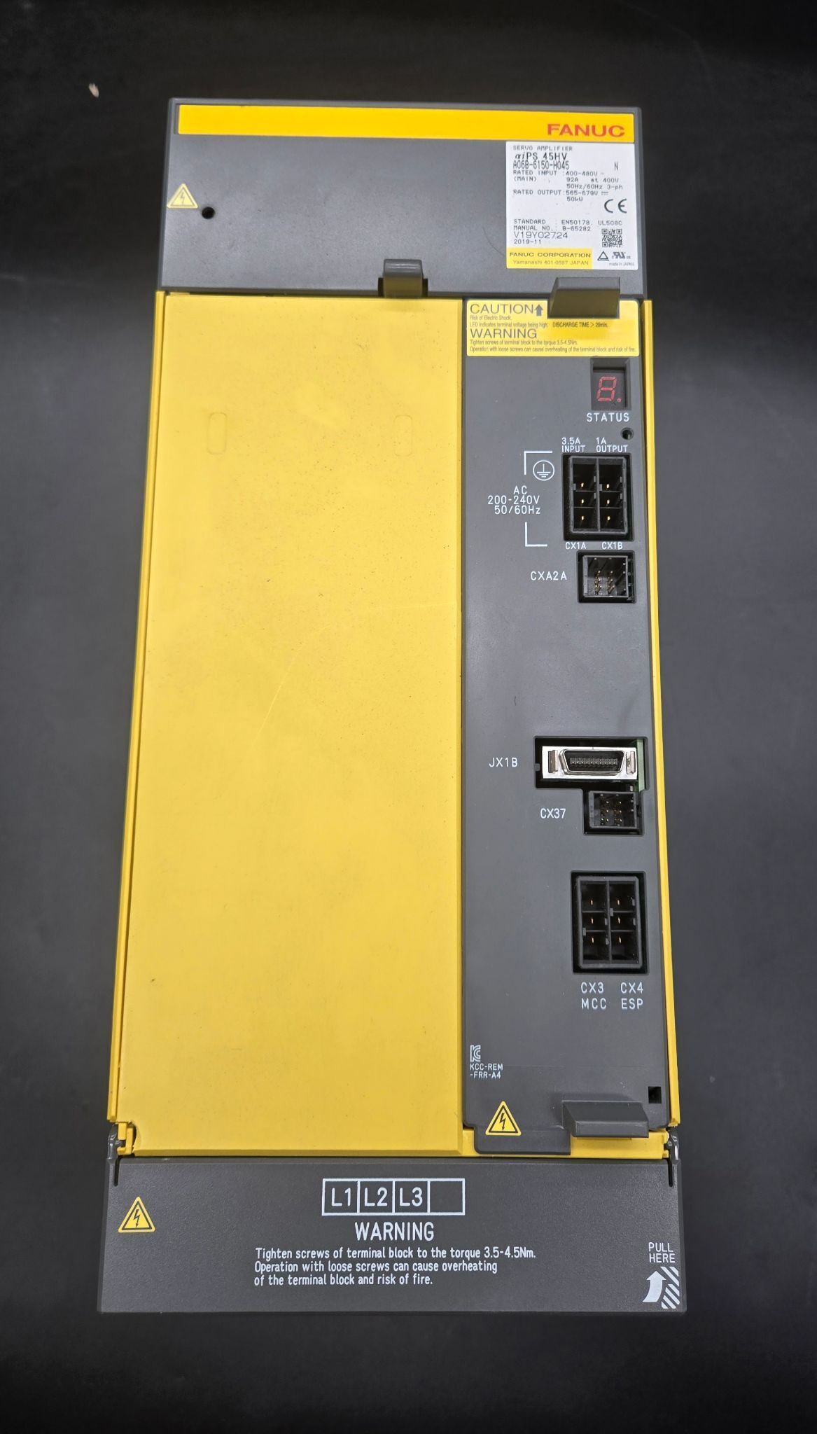 FANUC A06B‑6150‑H045 Power Supply Module USED 2