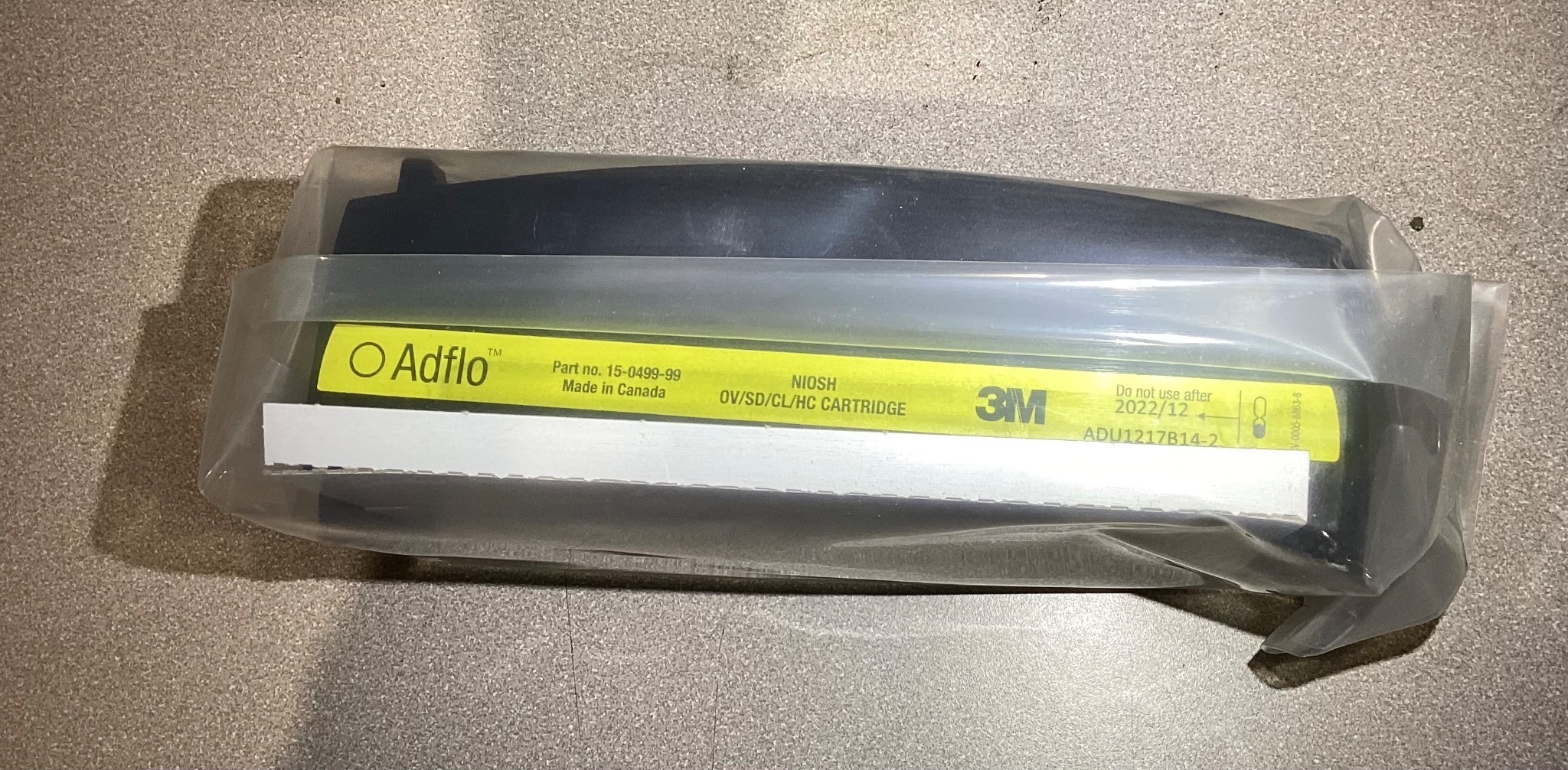 3M ADFLO 15‑0499‑99 Respiratory Filter Cartridge NEW 2