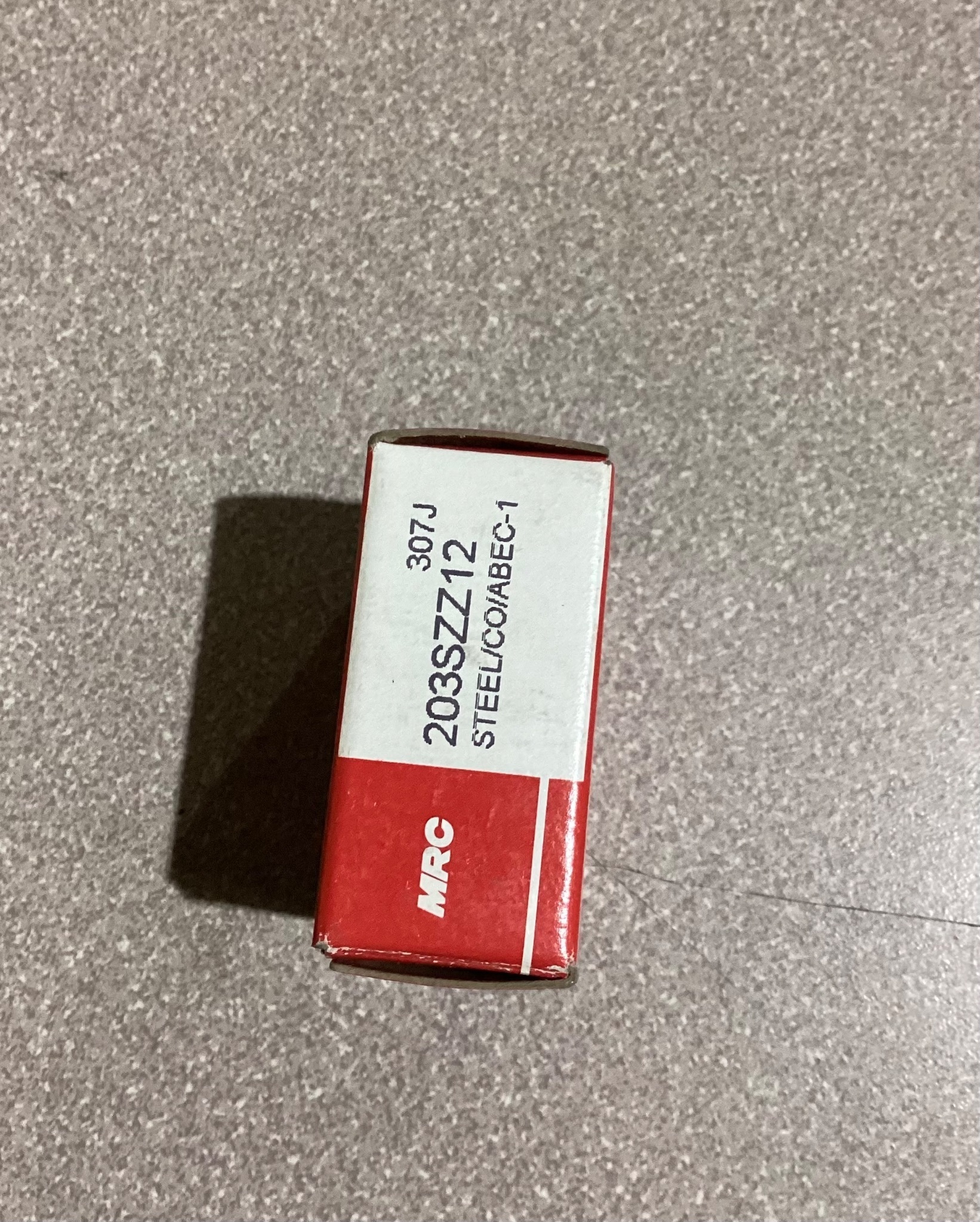 MRC 203SZZ12 Deep Groove Ball Bearing NEW 4