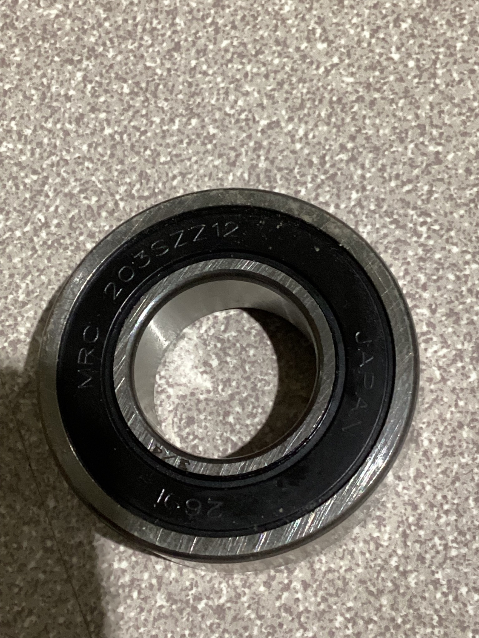 MRC 203SZZ12 Deep Groove Ball Bearing NEW 1
