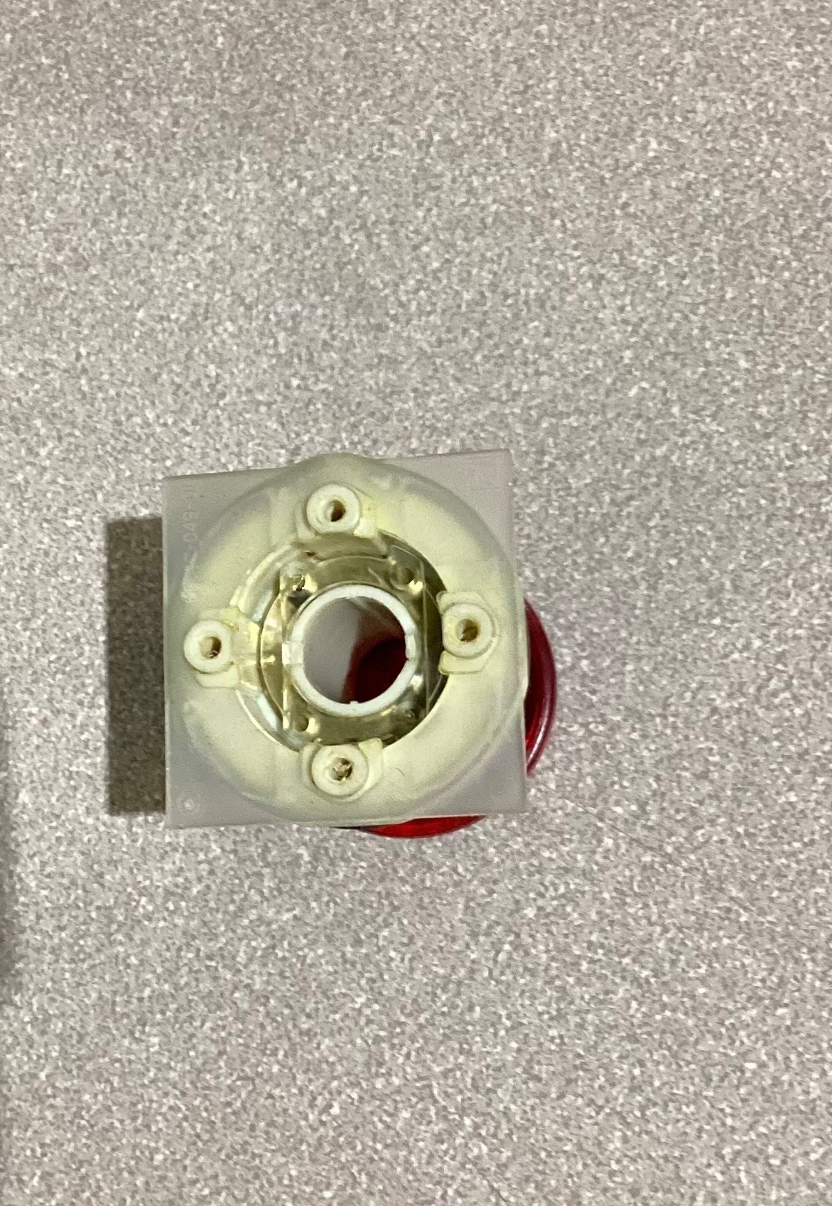 SQUARE D 9001SKR9R Red Pilot Light Operator NEW 1