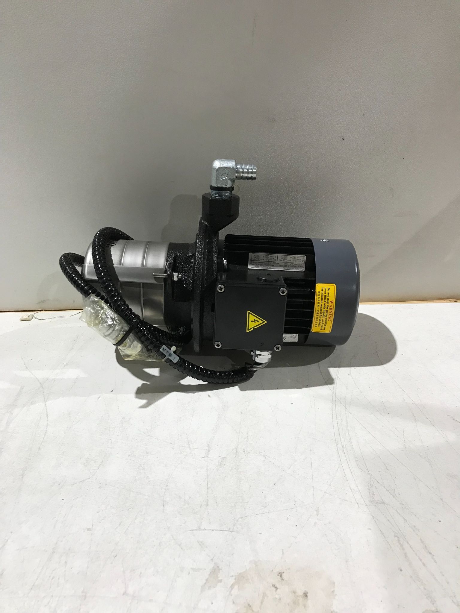 GRUNDFOS MTH4‑20/2 A‑W‑A Multistage Centrifugal Pump NEW 0
