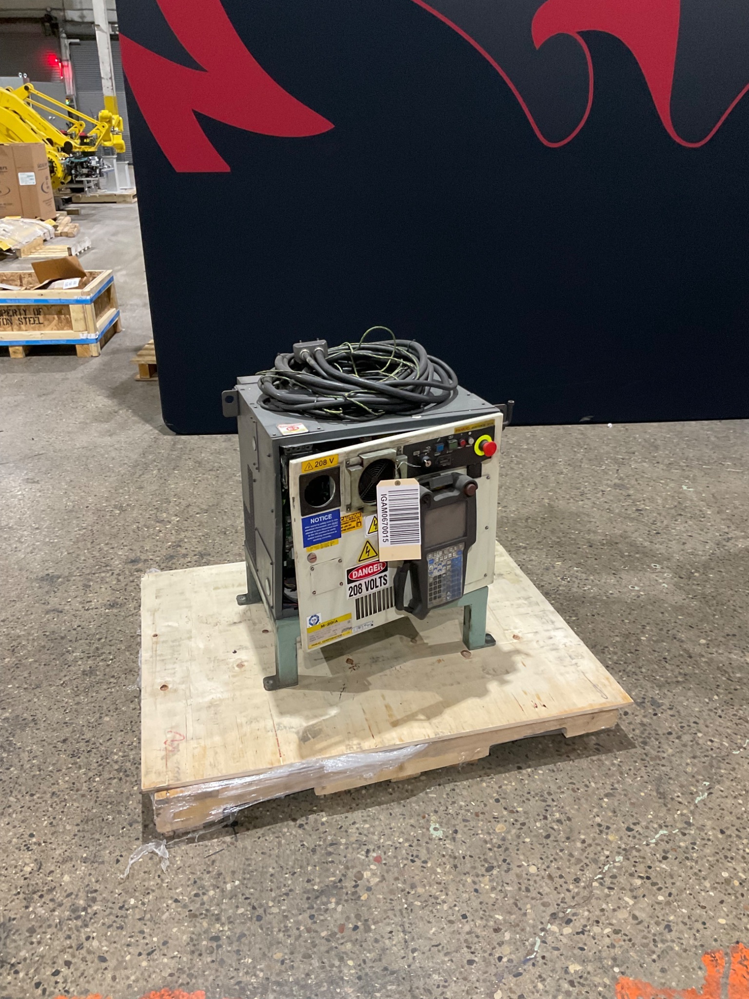 Fanuc M‑20iA Robot Complete with R‑30iB Controller USED 3