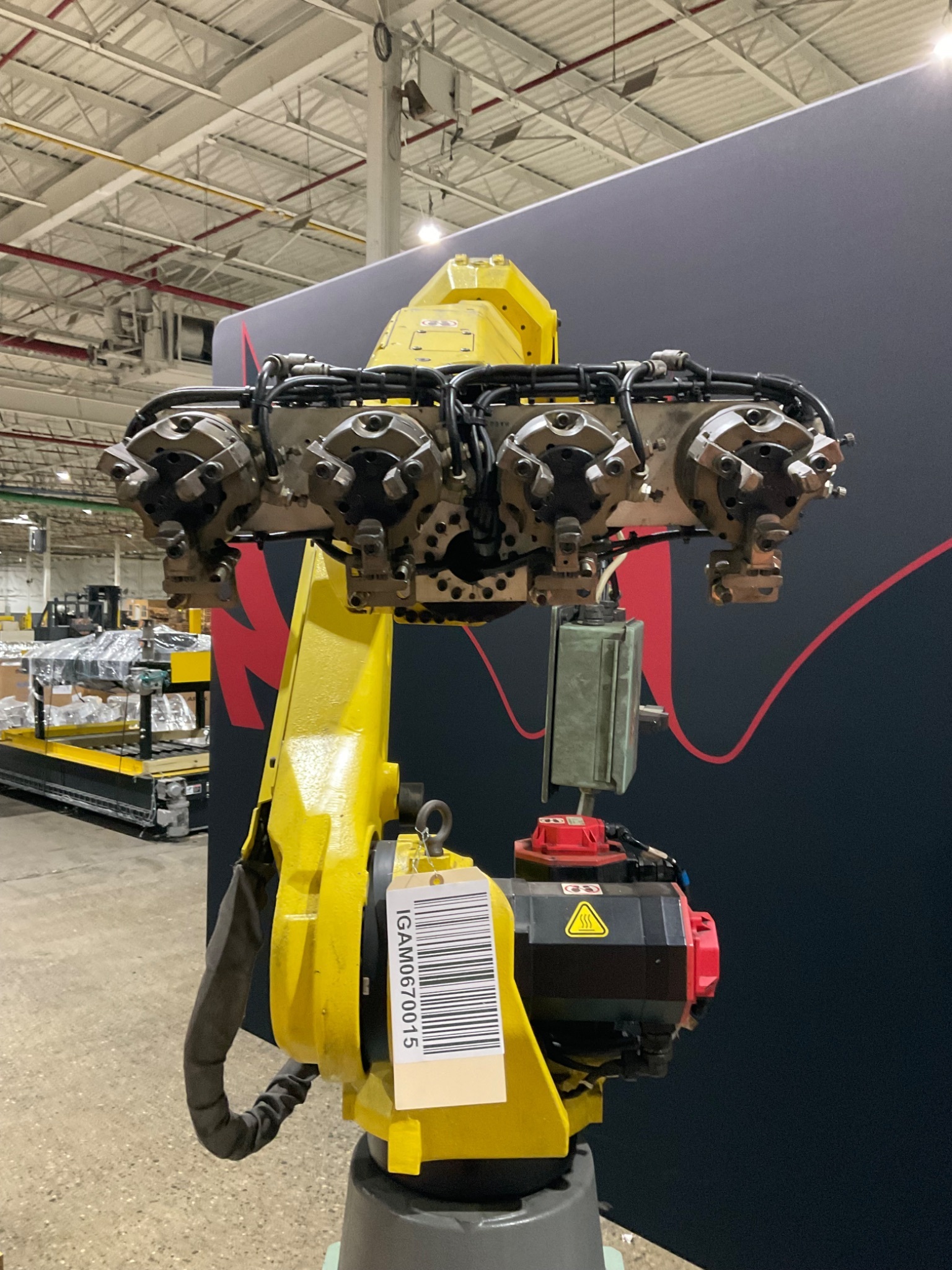 Fanuc M‑20iA Robot Complete with R‑30iB Controller USED 13