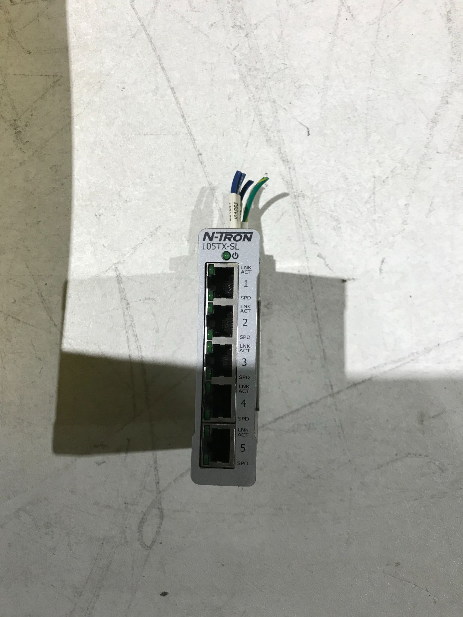 ALLEN‑BRADLEY 1783‑US05T Ethernet Switch USED 0