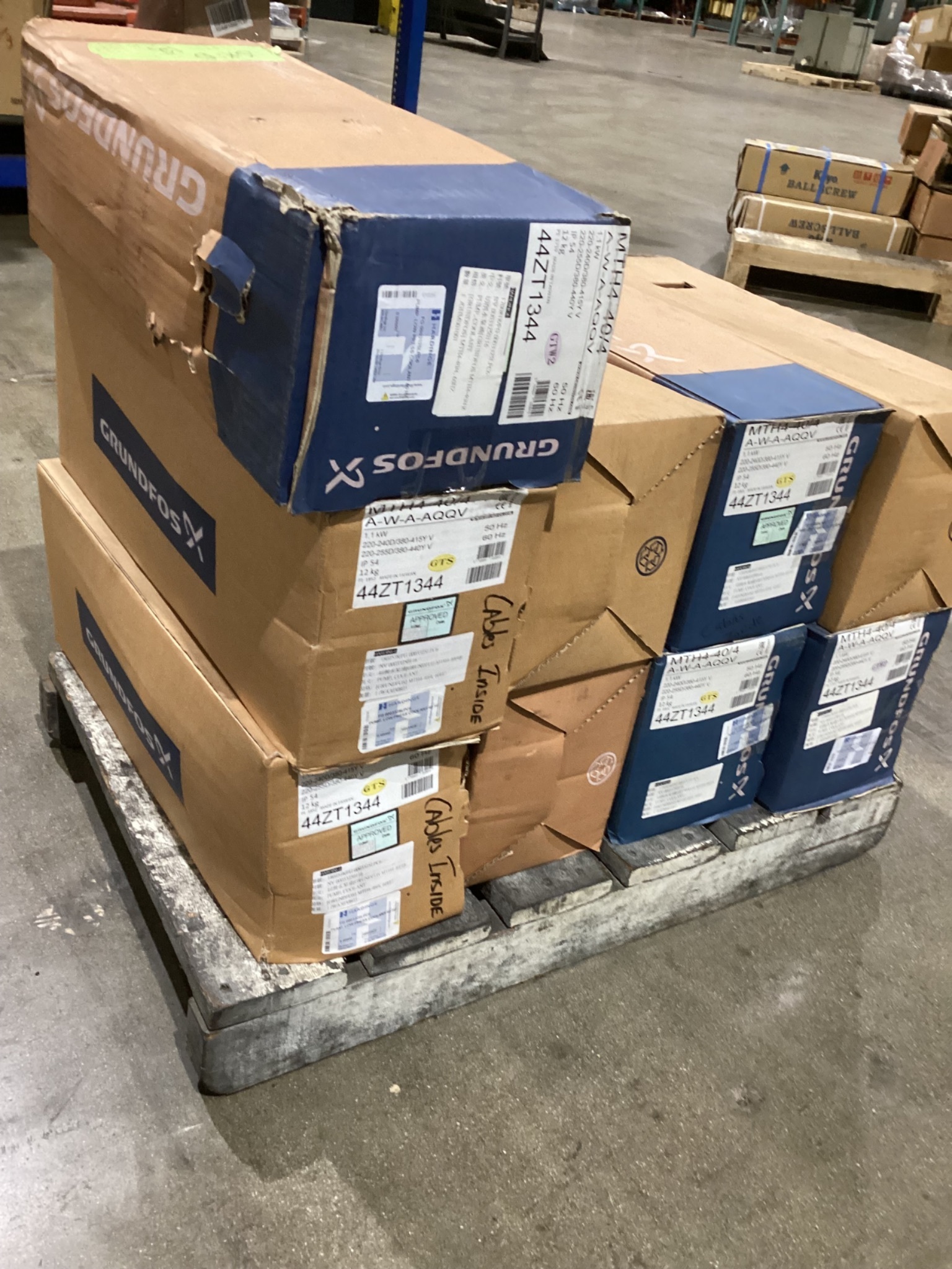 GRUNDFOS MTH4‑40/4 A‑W‑A‑AQQV Coolant Pump NEW 1