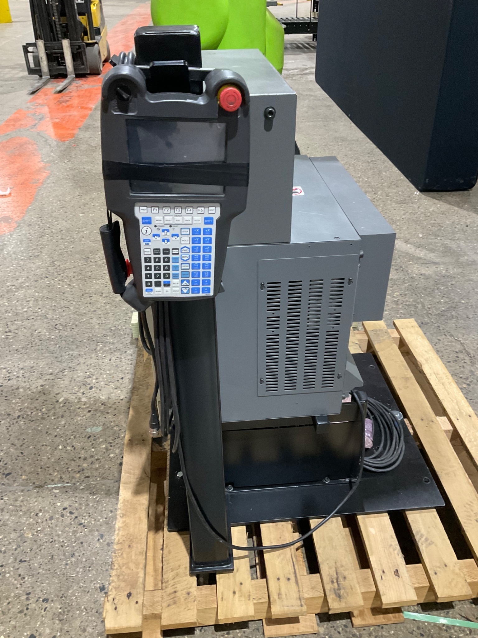FANUC CR-35IA COBOT Complete W/ R-30IB Controller and EOA Vision System 17
