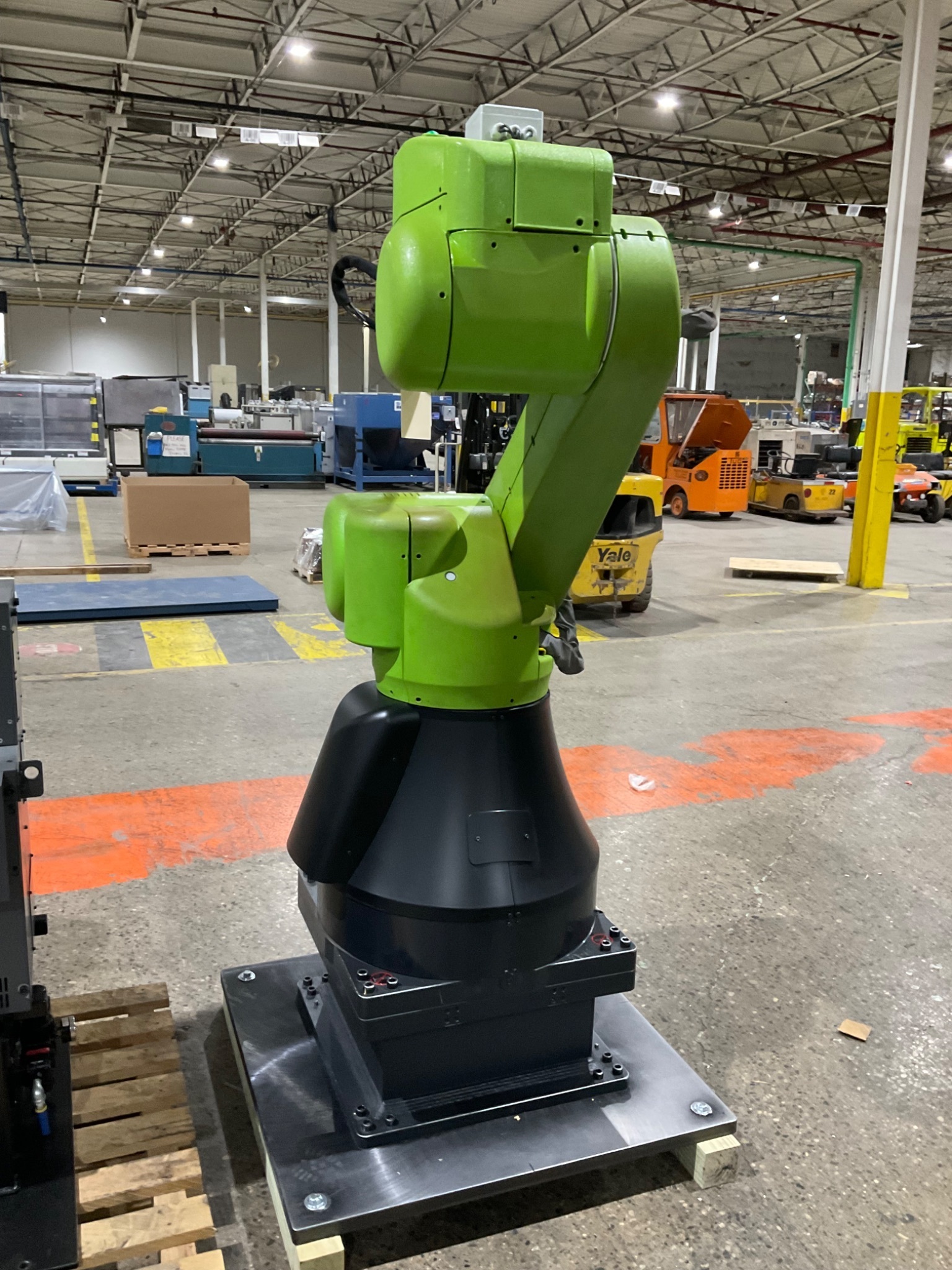 FANUC CR-35IA COBOT Complete W/ R-30IB Controller and EOA Vision System 3