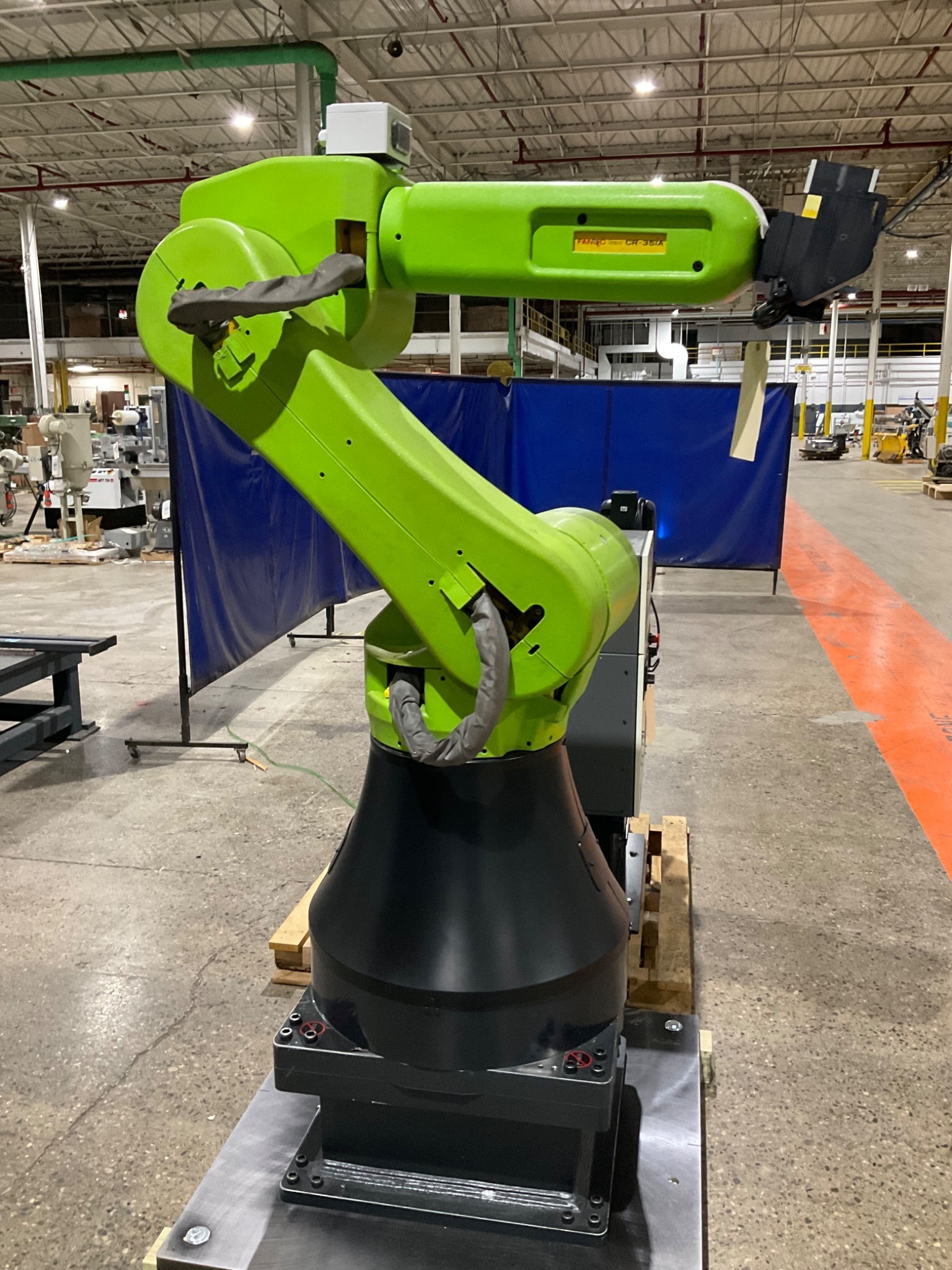 FANUC CR-35IA COBOT Complete W/ R-30IB Controller and EOA Vision System 0