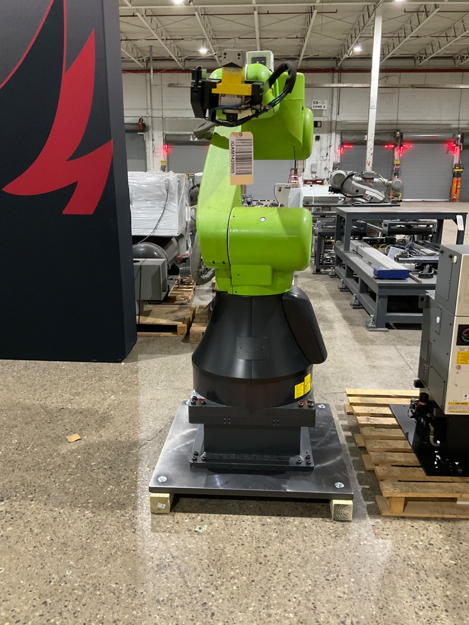 FANUC CR-35IA COBOT Complete W/ R-30IB Controller and EOA Vision System 6