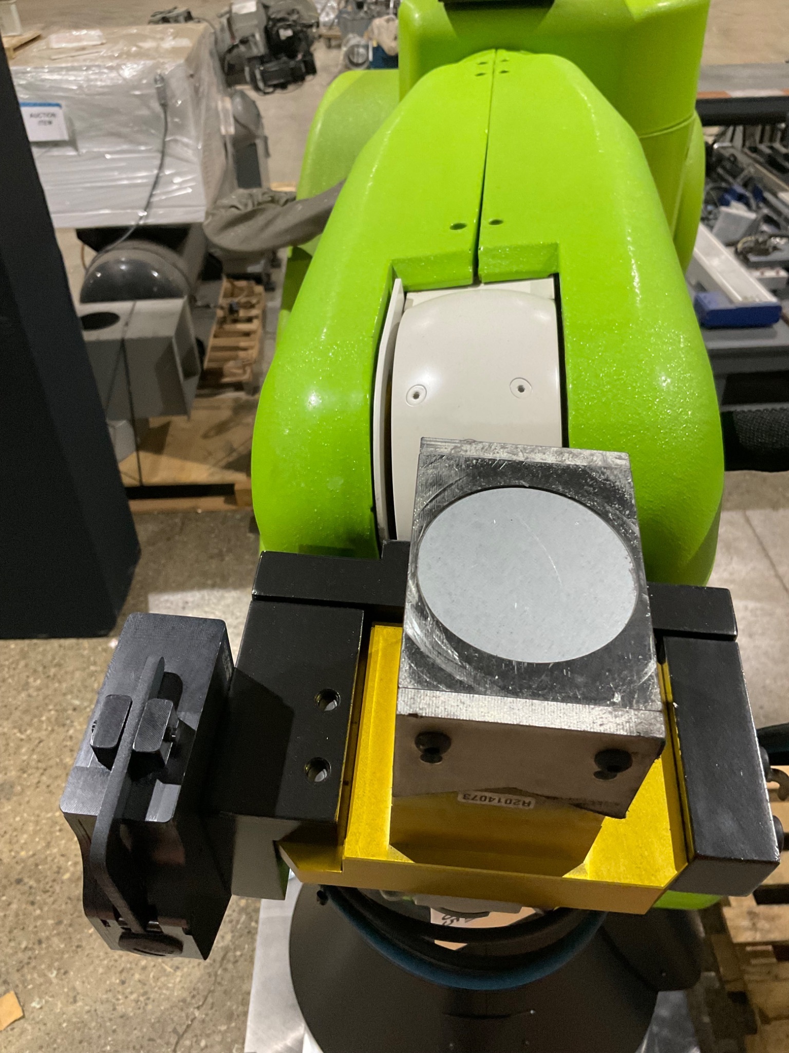 FANUC CR-35IA COBOT Complete W/ R-30IB Controller and EOA Vision System 5