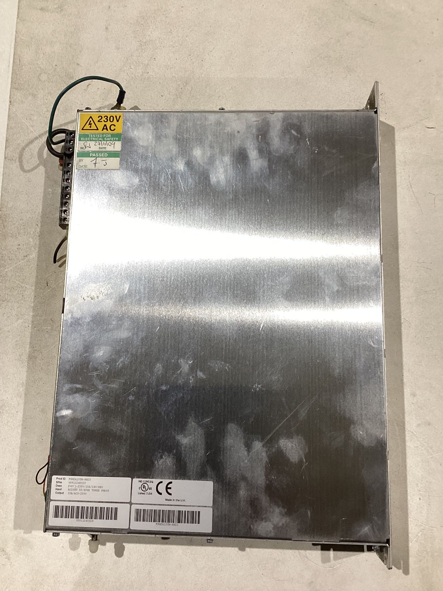 BALDOR FPH2A15TR‑RN23 Flex+Drive Servo Drive USED 1