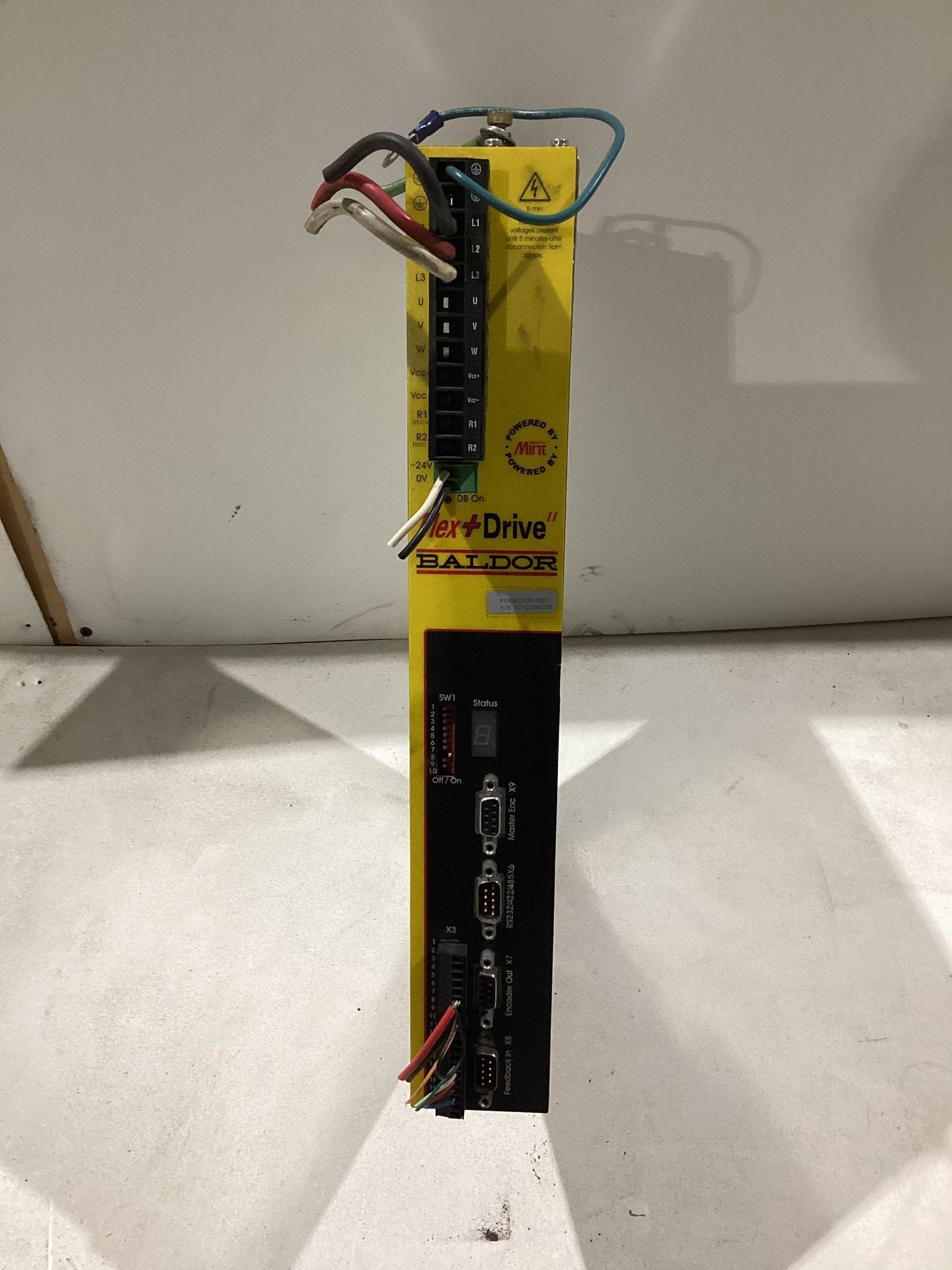 BALDOR FPH2A15TR‑RN23 Flex+Drive Servo Drive USED 0