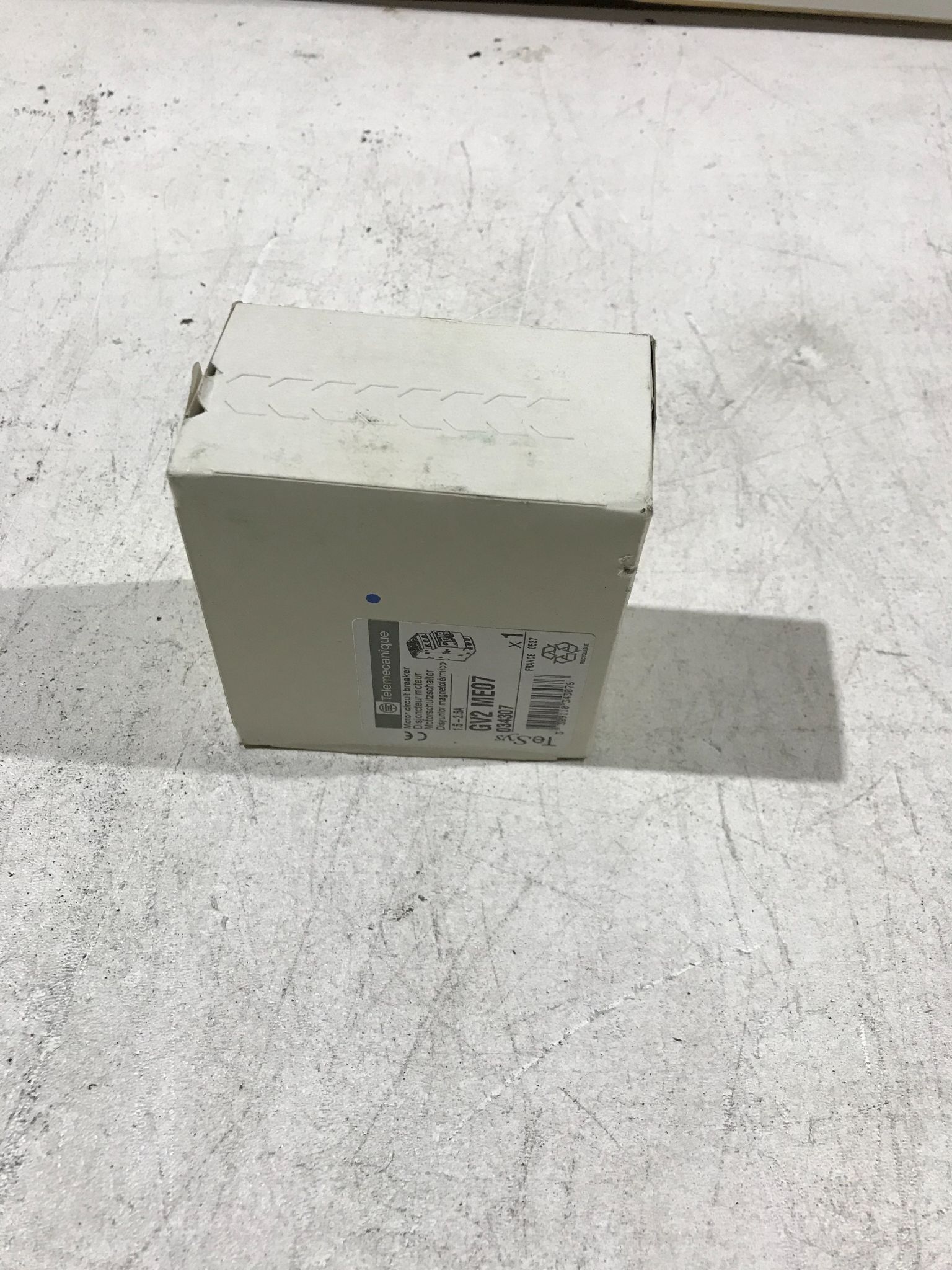 TELEMECANIQUE GV2‑ME07 Motor Circuit Breaker NEW 0
