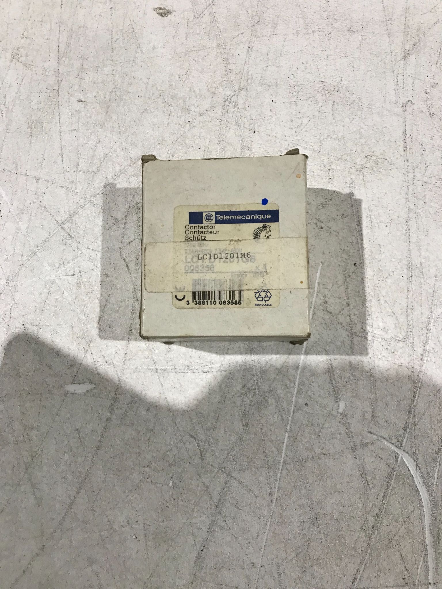 TELEMECANIQUE LC1D1201M6 Contactor NEW 0