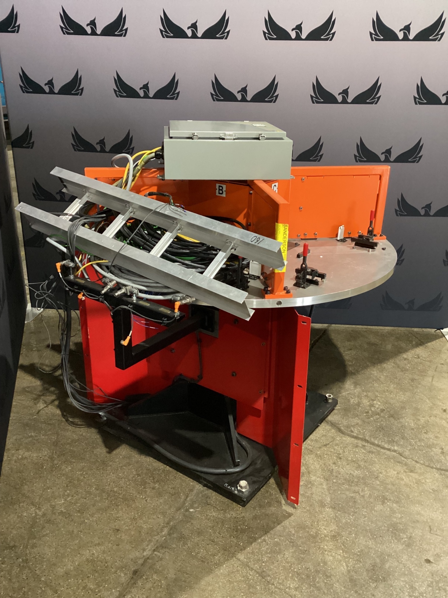 Rotary Indexing Table for Welding / Assembly USED 2