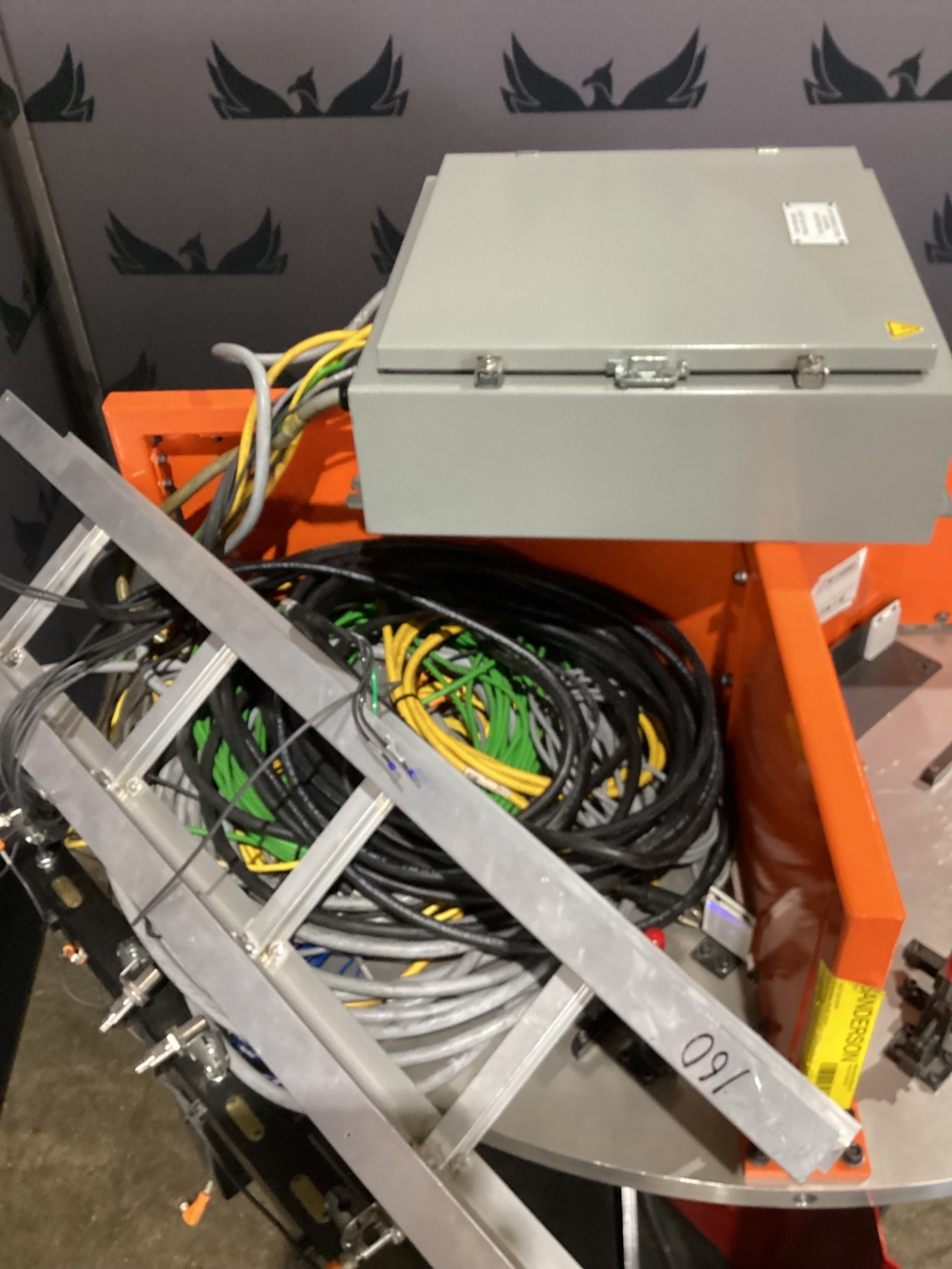 Rotary Indexing Table for Welding / Assembly USED 8