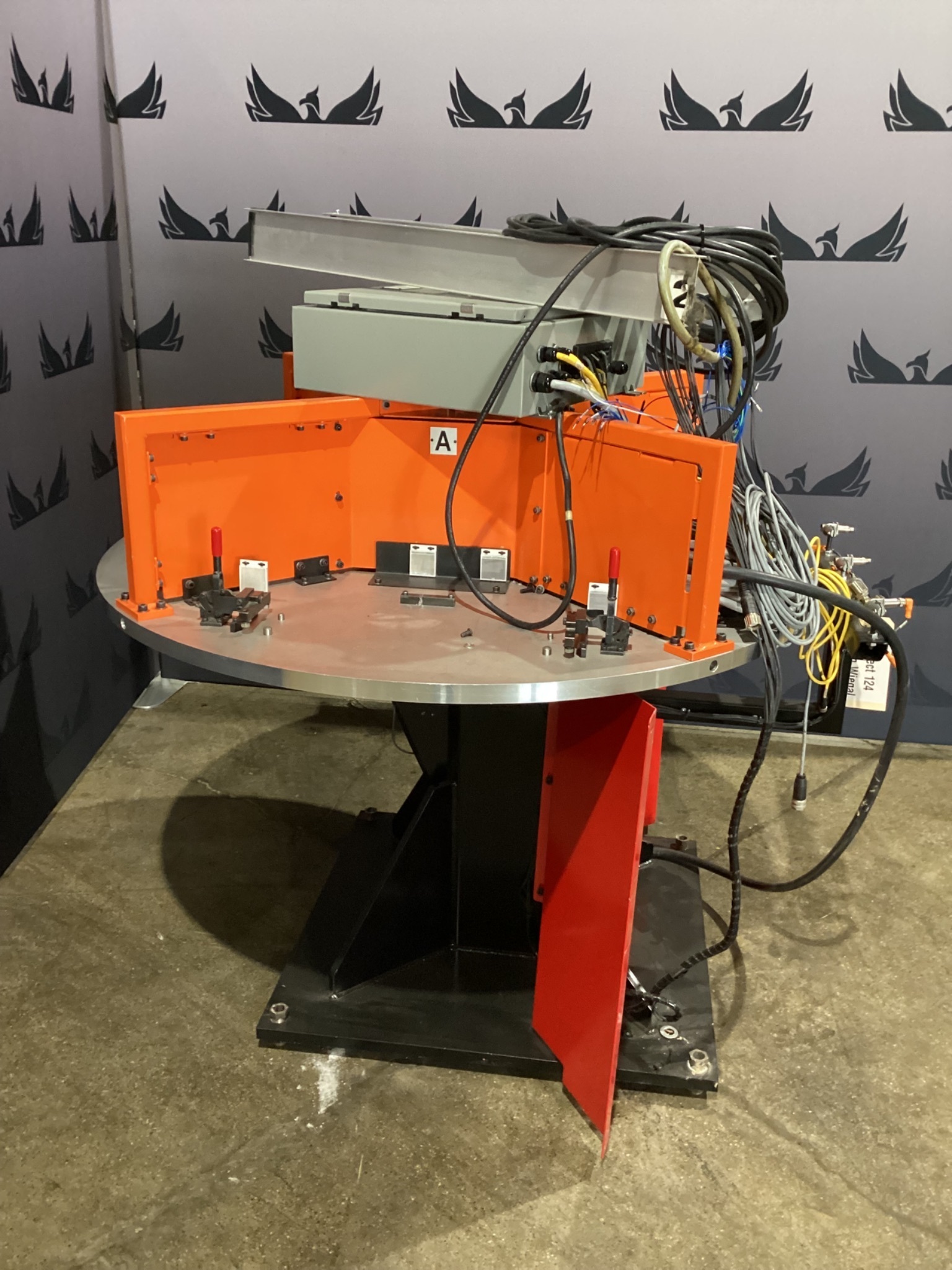 Rotary Indexing Table for Welding / Assembly USED 1