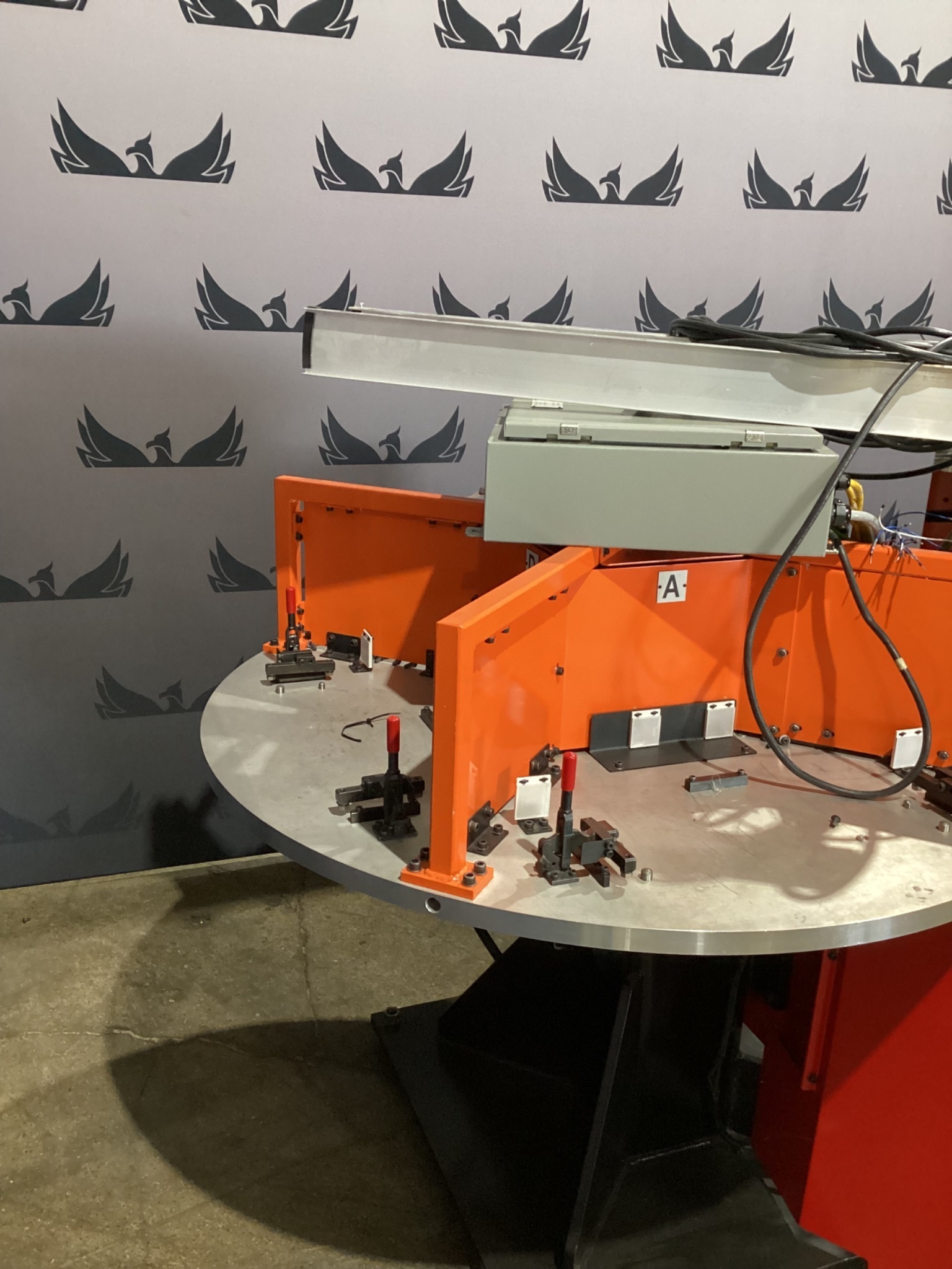 Rotary Indexing Table for Welding / Assembly USED 2