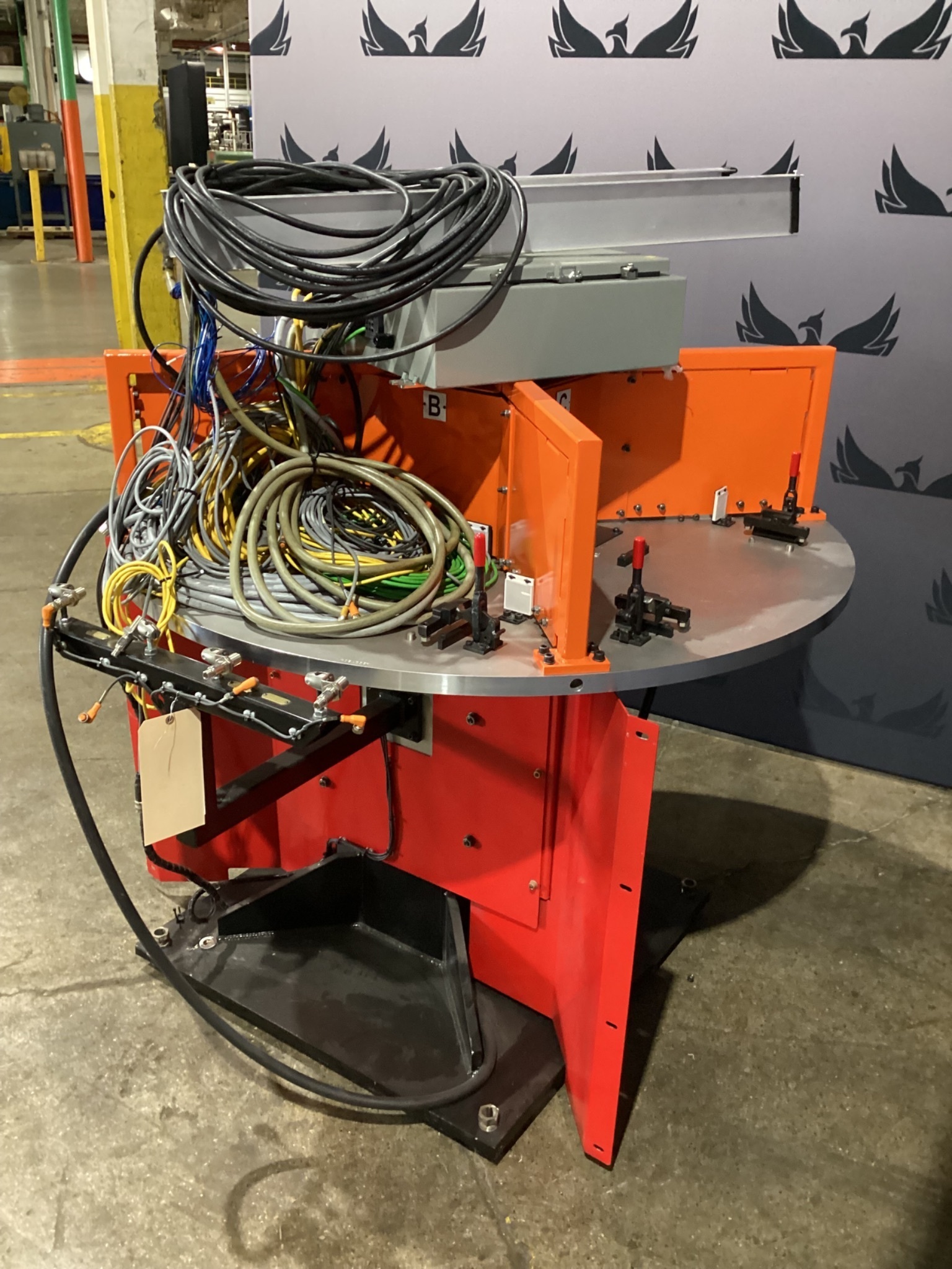 Rotary Indexing Table for Welding / Assembly USED 3