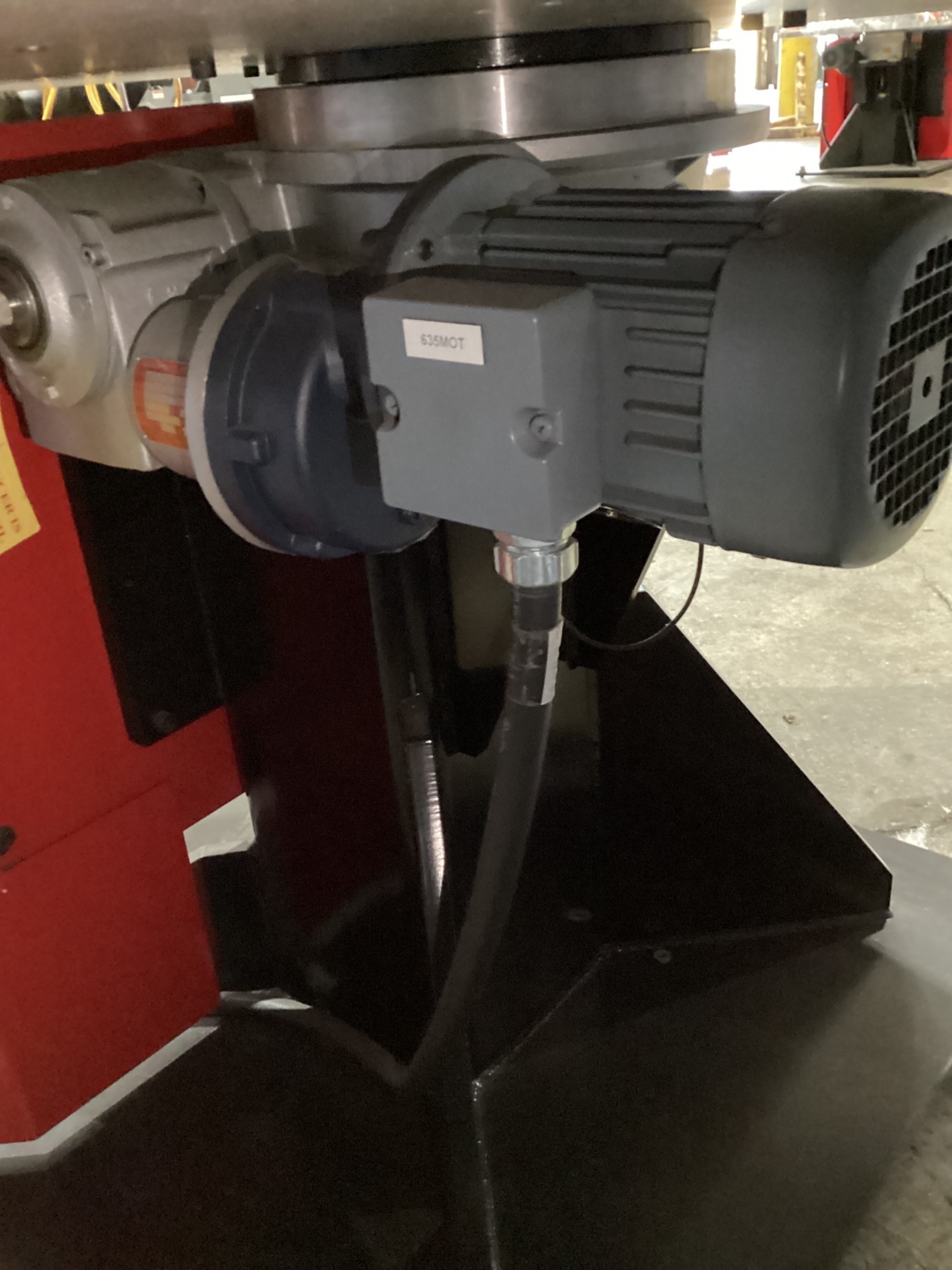 Rotary Indexing Table for Welding / Assembly USED 5