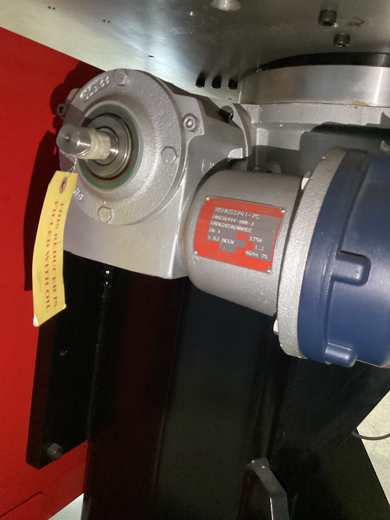 Rotary Indexing Table for Welding / Assembly USED 6