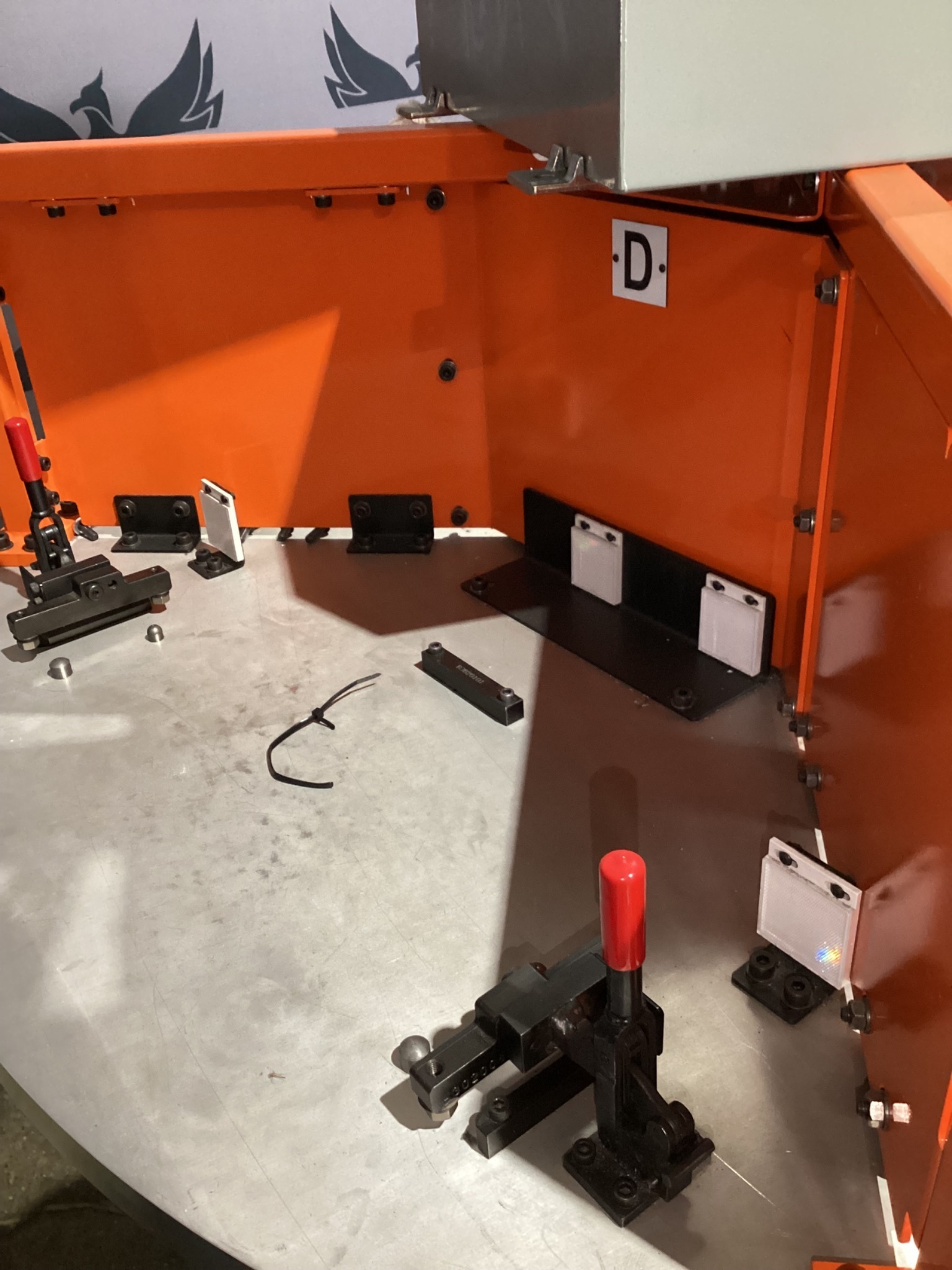 Rotary Indexing Table for Welding / Assembly USED 9