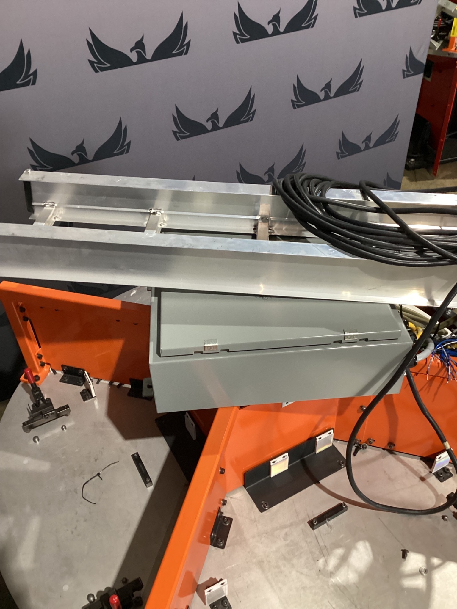 Rotary Indexing Table for Welding / Assembly USED 10
