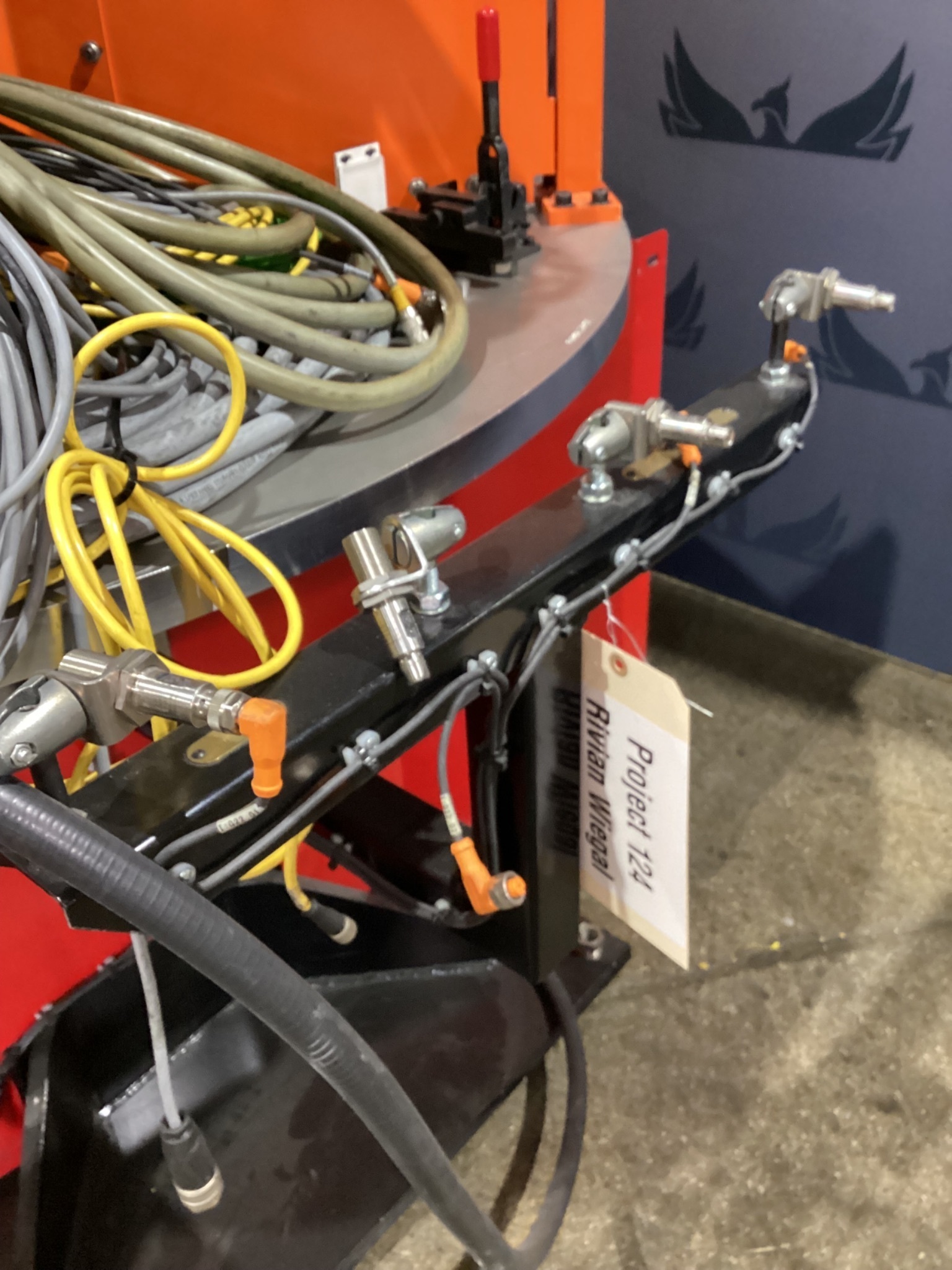 Rotary Indexing Table for Welding / Assembly USED 12