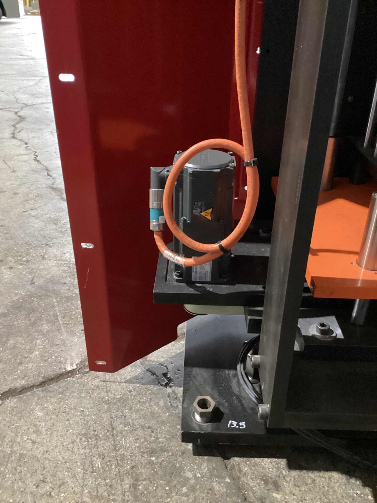 Rotary Indexing Table w/ Perforated Downdraft Surface for Welding/Assembly USED 6