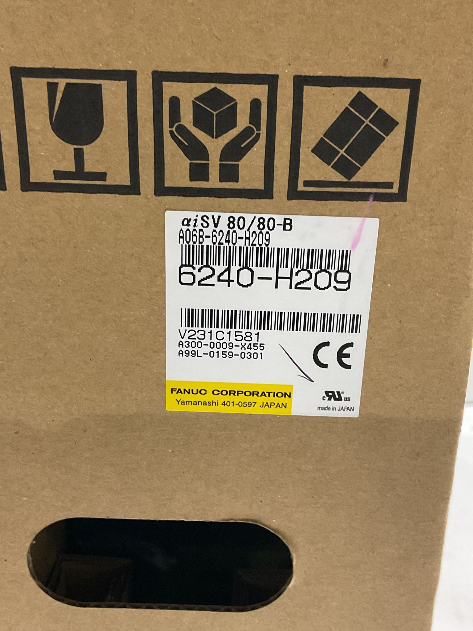 FANUC A06B-6240-H209 SERVO AMP MODULE NEW IN BOX 2
