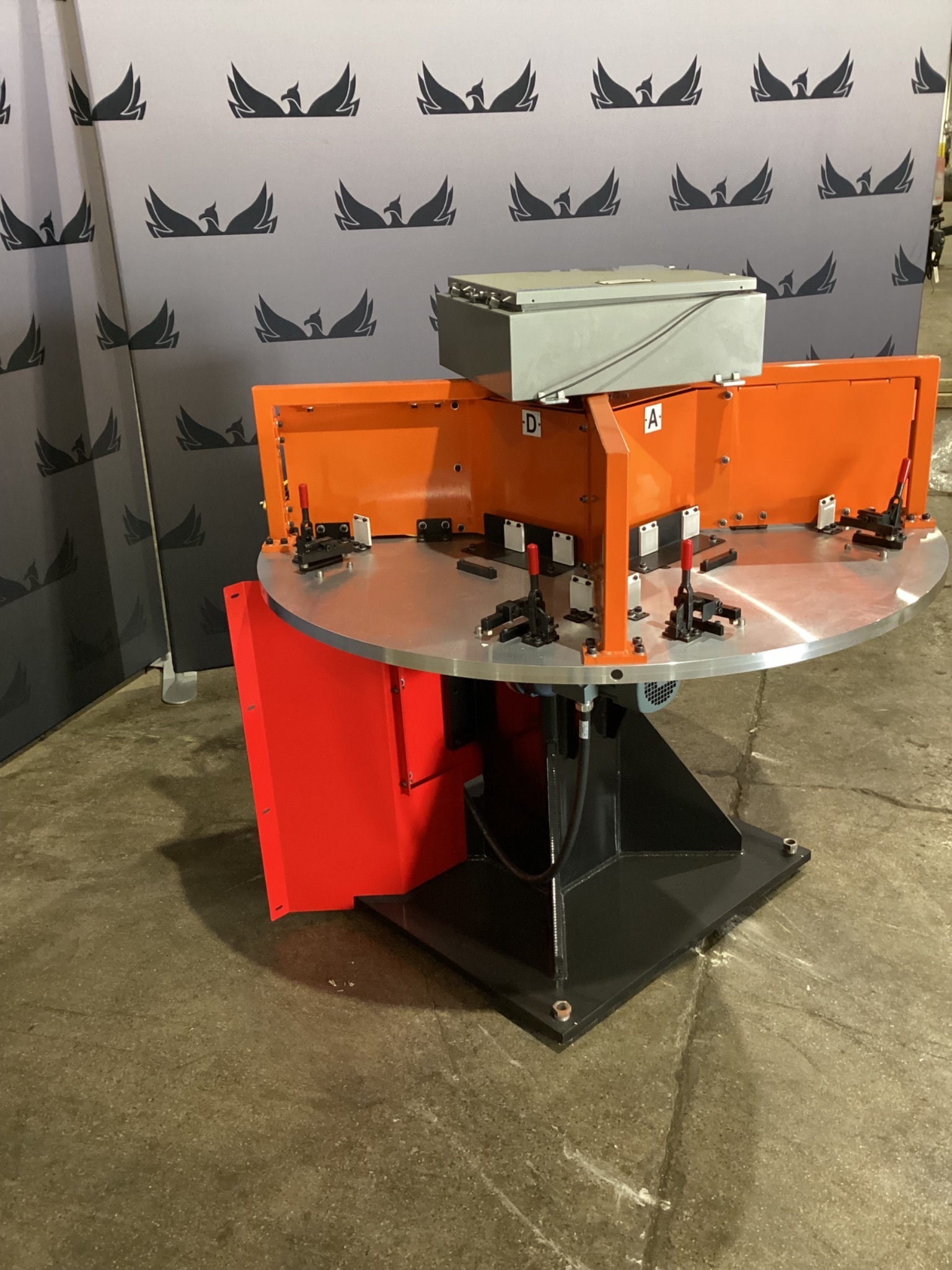 Rotary Indexing Table for Welding / Assembly USED 1