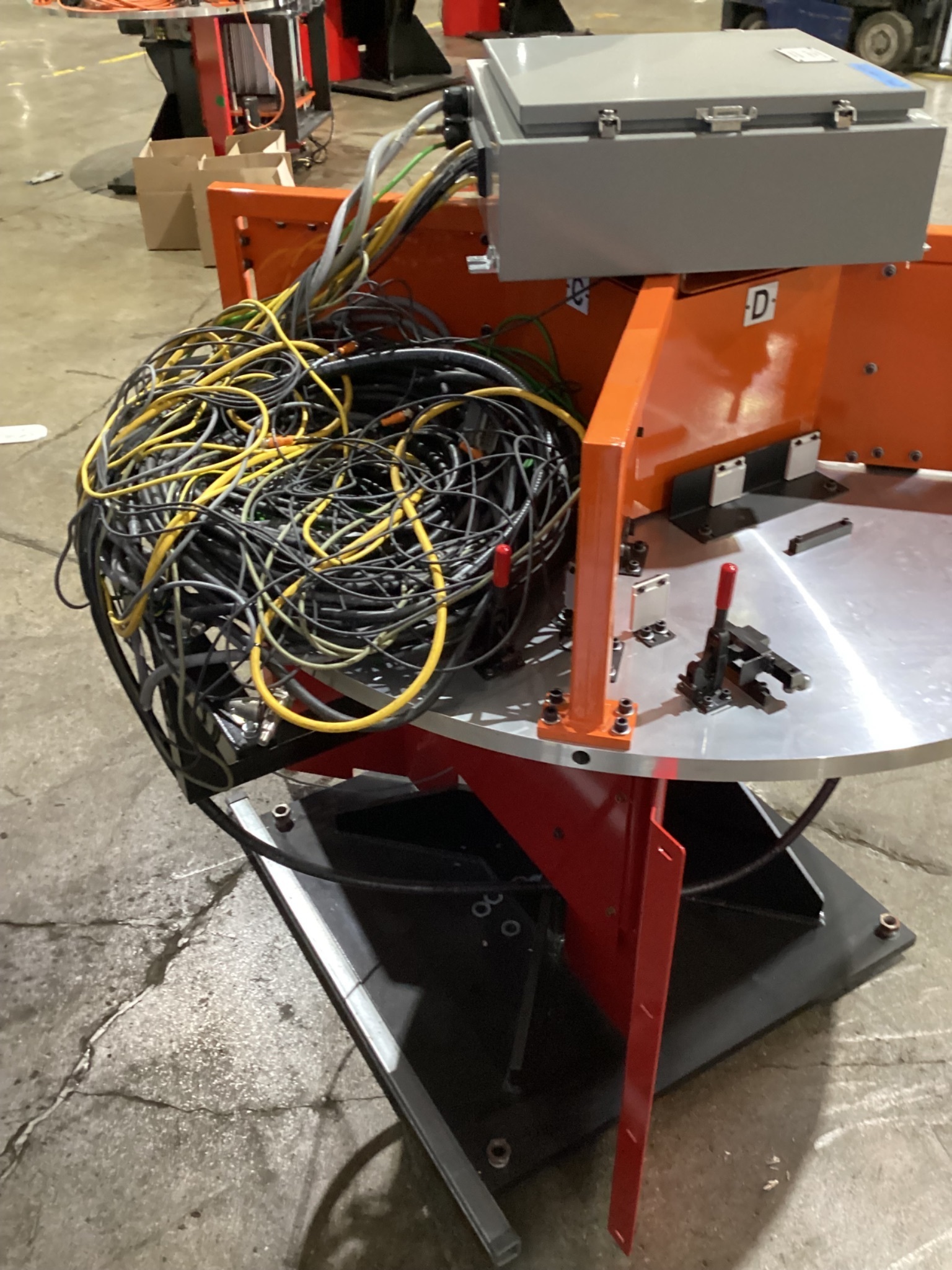 Rotary Indexing Table for Welding / Assembly USED 2