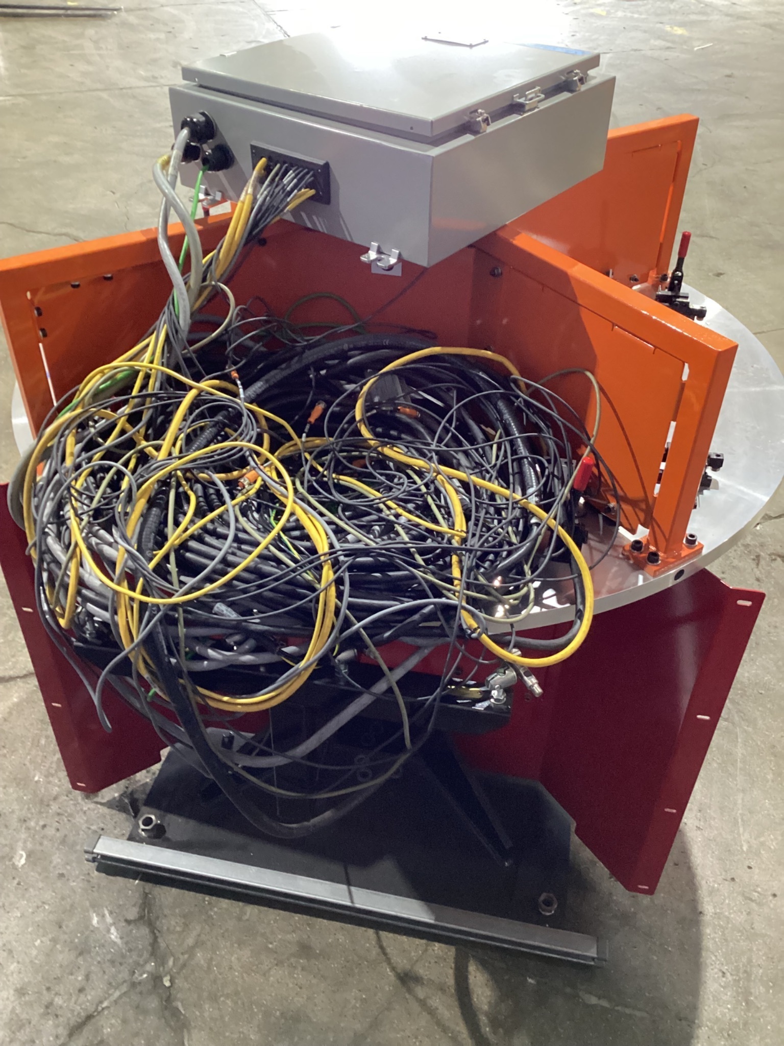 Rotary Indexing Table for Welding / Assembly USED 3