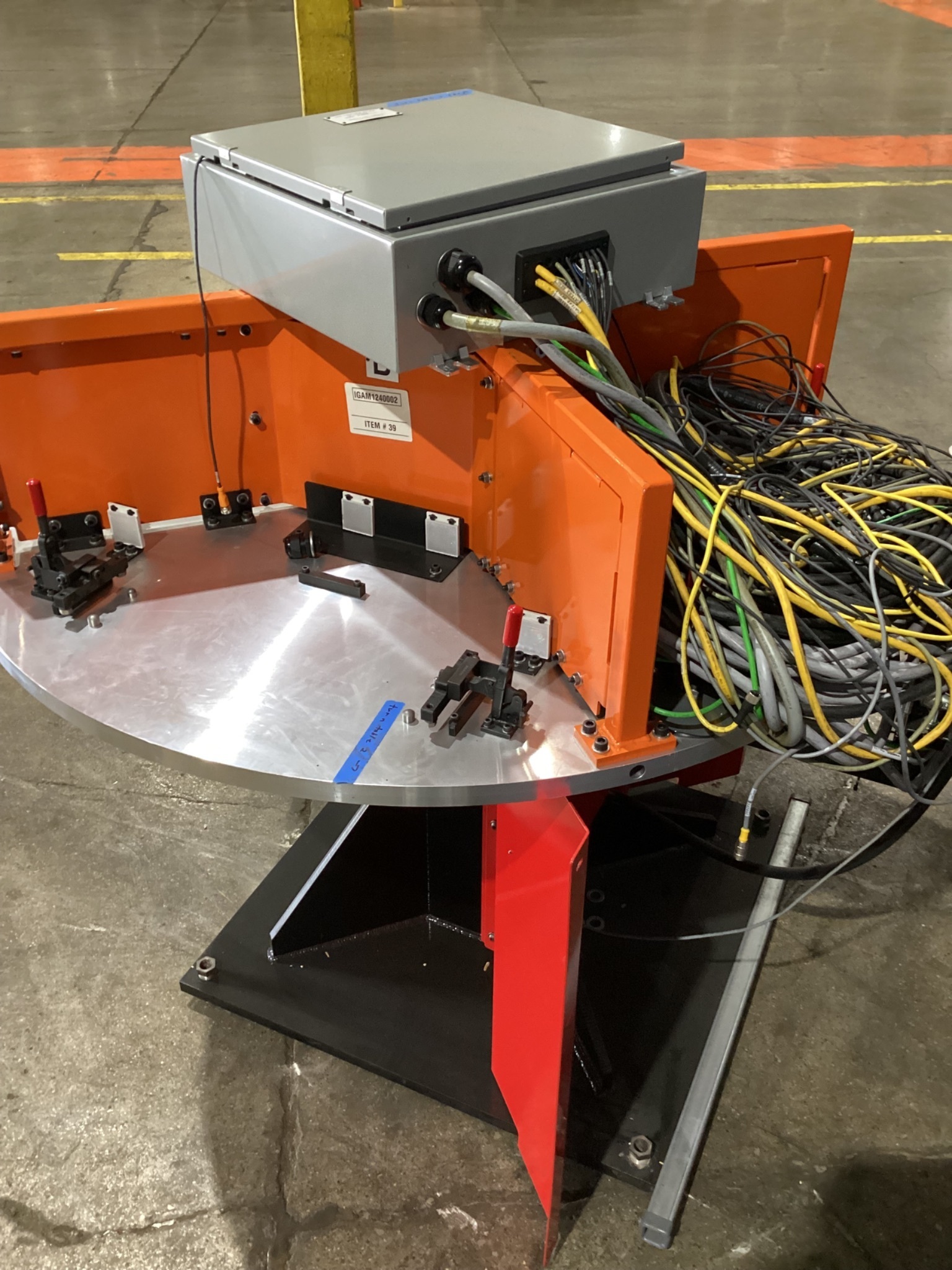 Rotary Indexing Table for Welding / Assembly USED 4