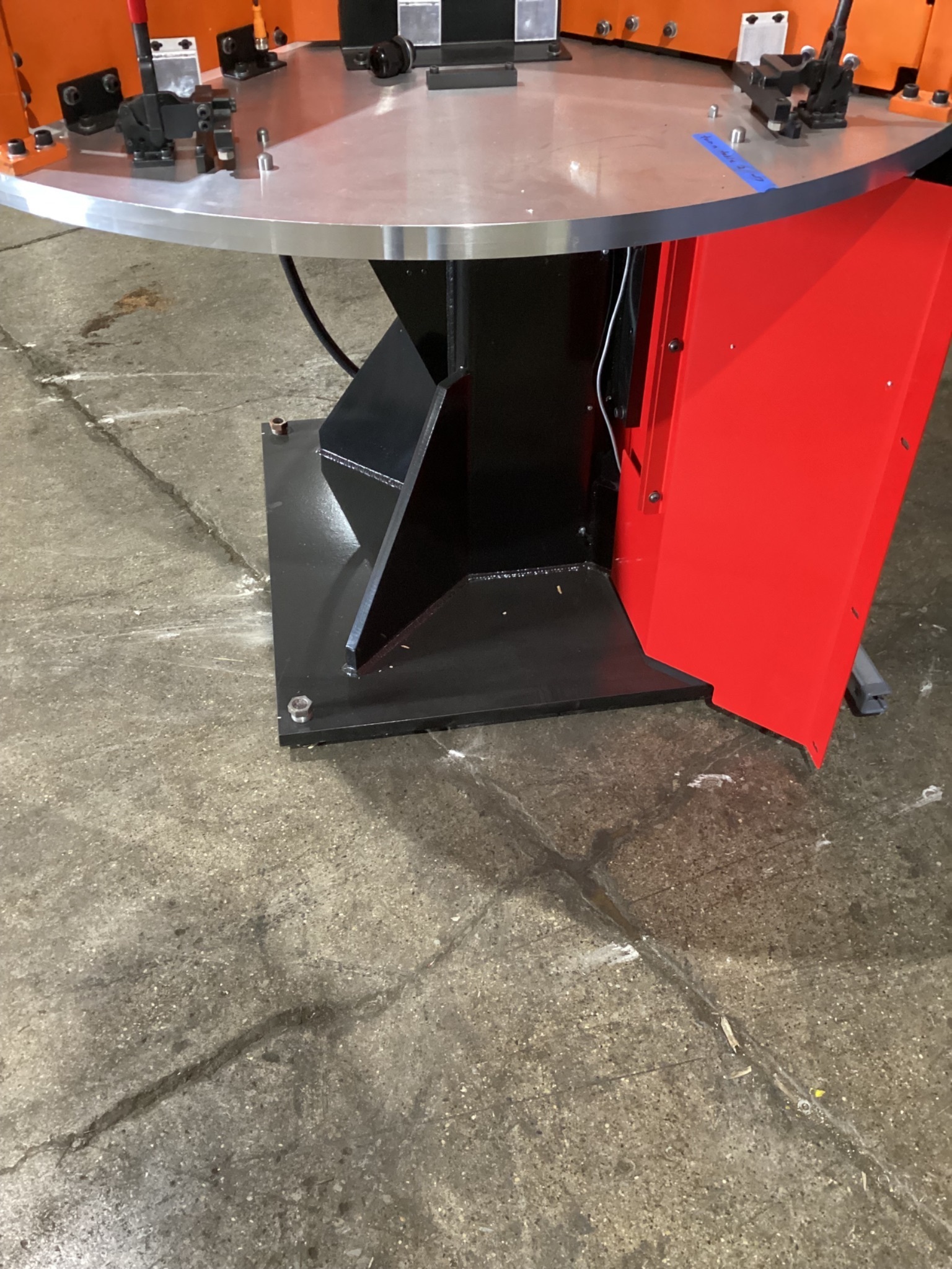 Rotary Indexing Table for Welding / Assembly USED 5