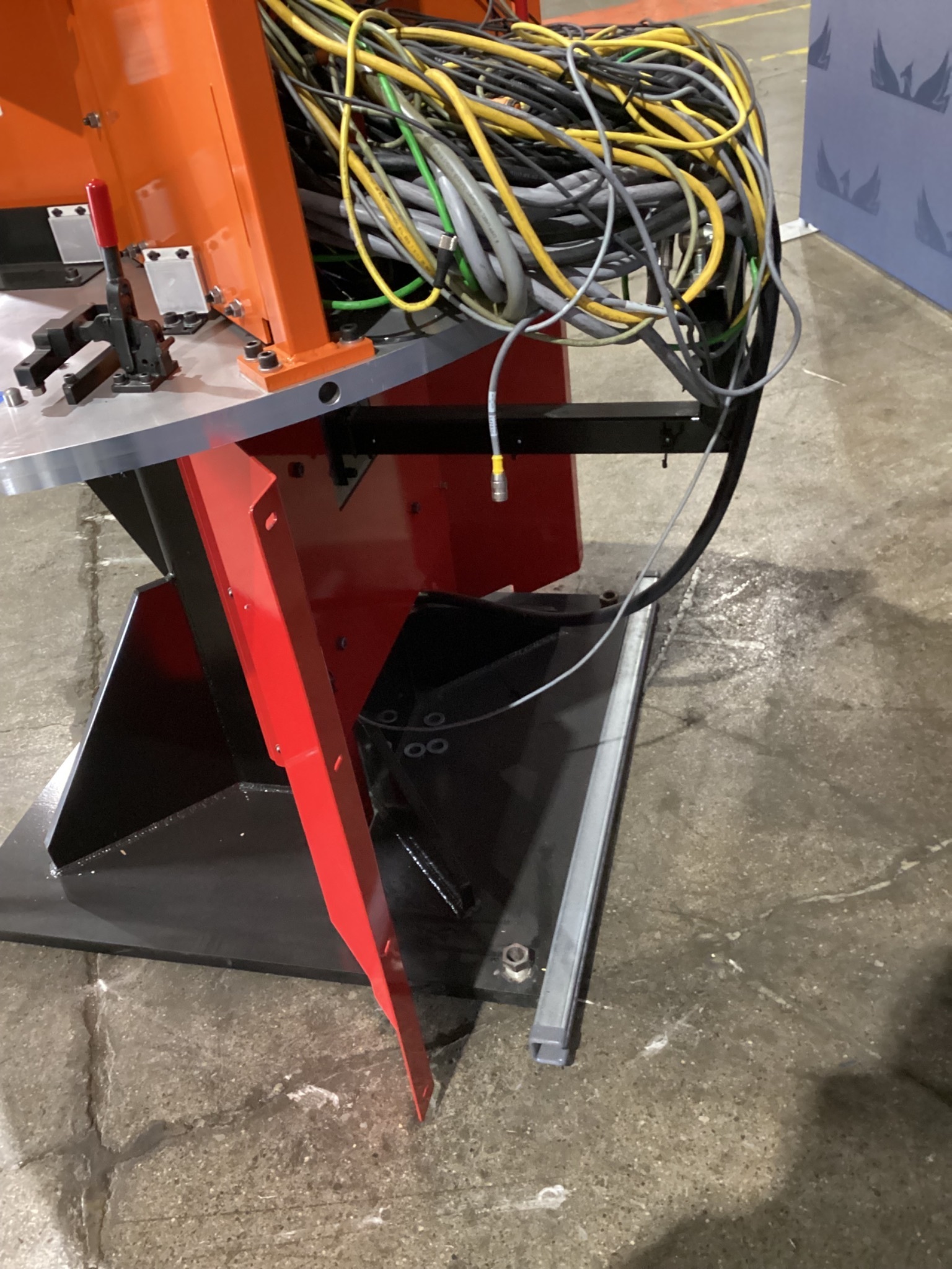 Rotary Indexing Table for Welding / Assembly USED 6