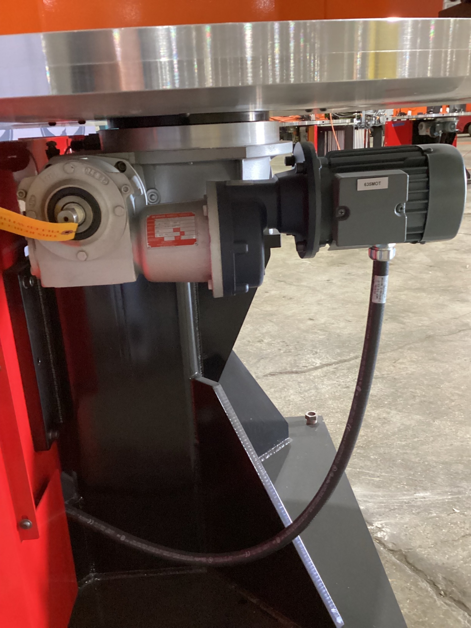 Rotary Indexing Table for Welding / Assembly USED 7