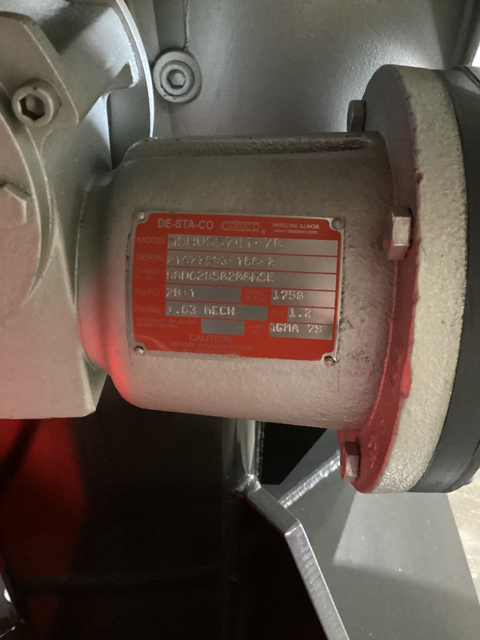 Rotary Indexing Table for Welding / Assembly USED 8