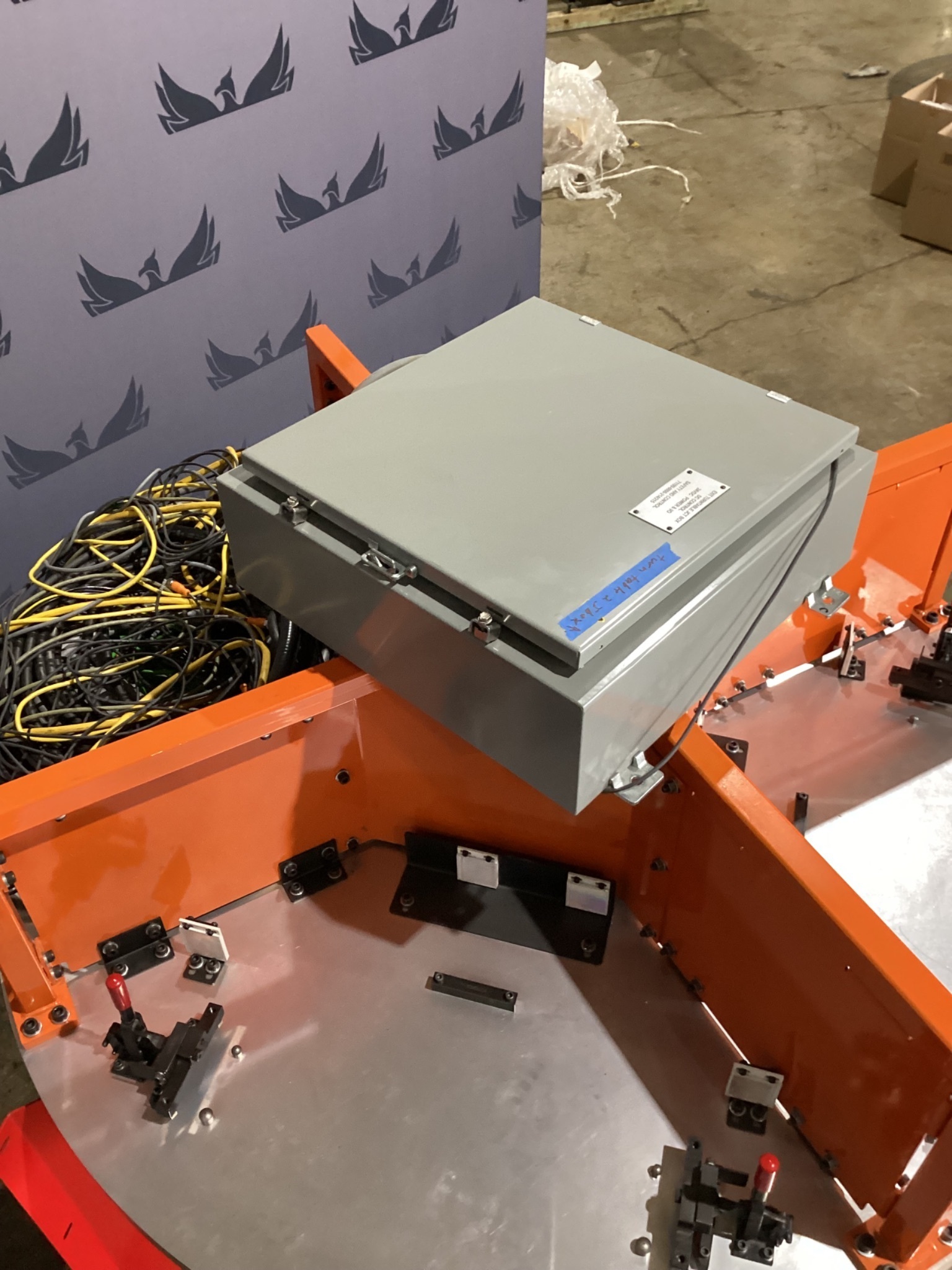 Rotary Indexing Table for Welding / Assembly USED 9