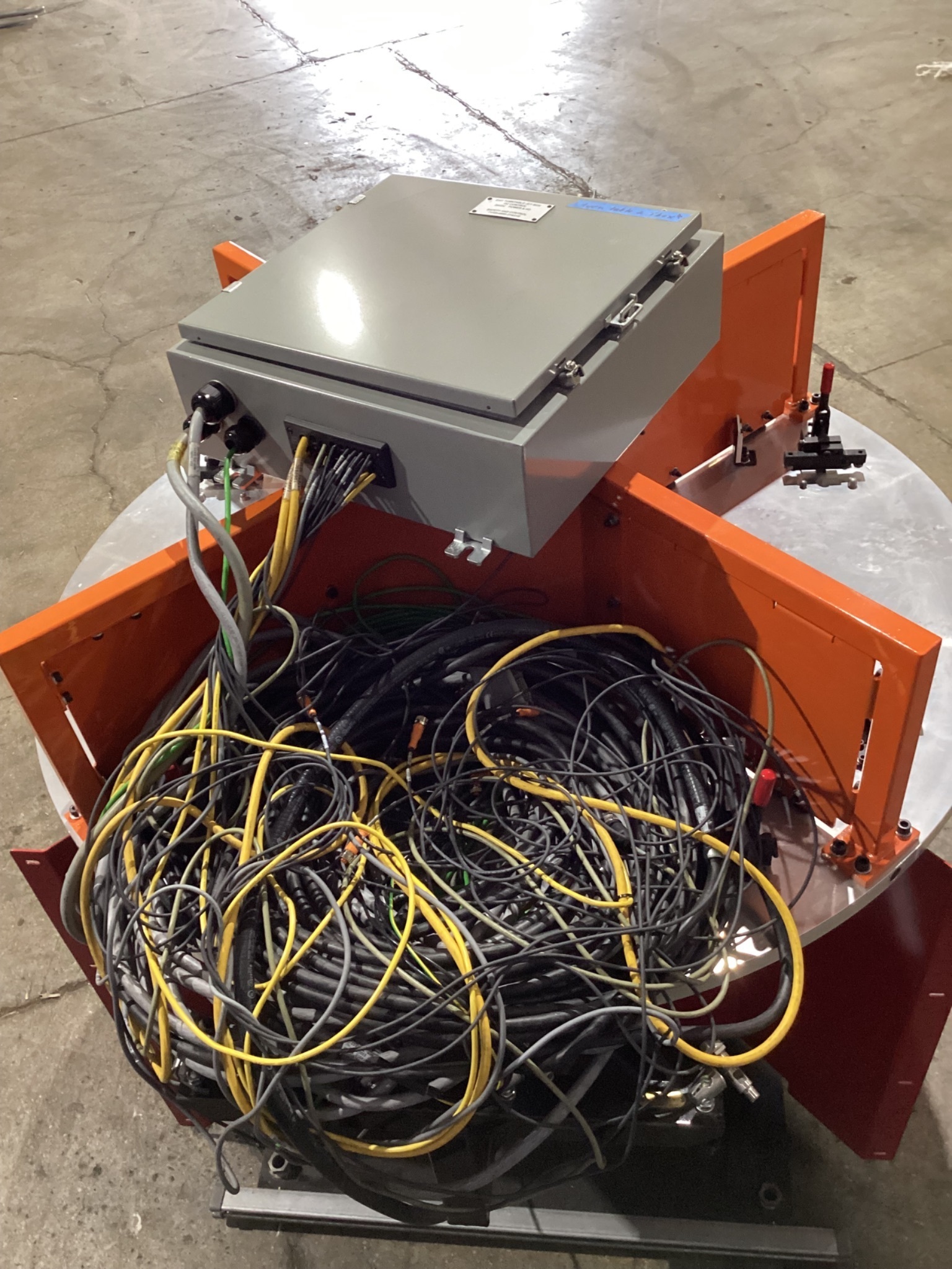 Rotary Indexing Table for Welding / Assembly USED 10
