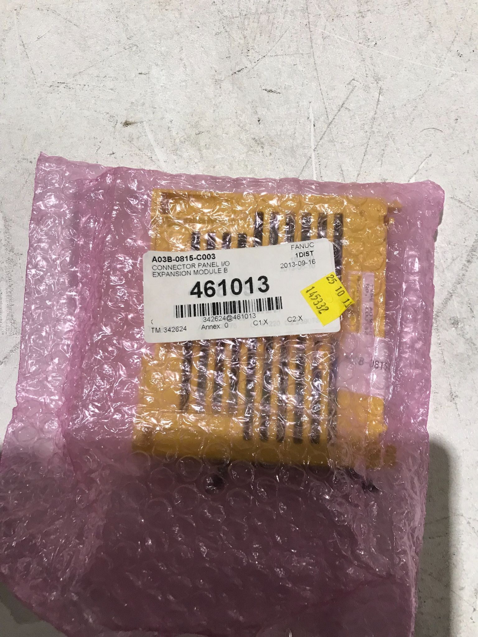 FANUC A03B‑0815‑C003 Connector Panel NEW 0