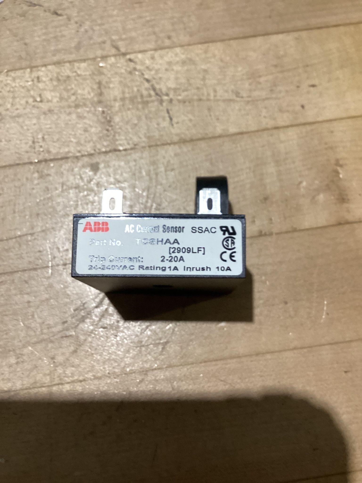ABB TCSHAA AC Current Sensor USED 1