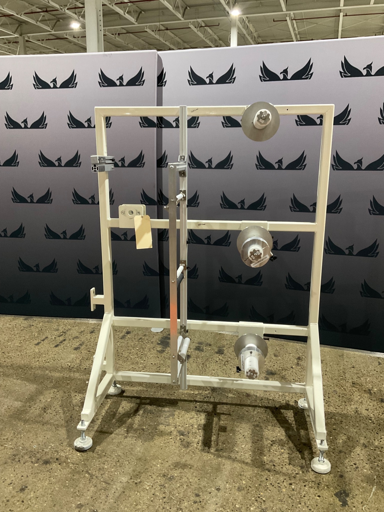 ORIENTECH Triple‑Spindle Payoff Stand USED 0
