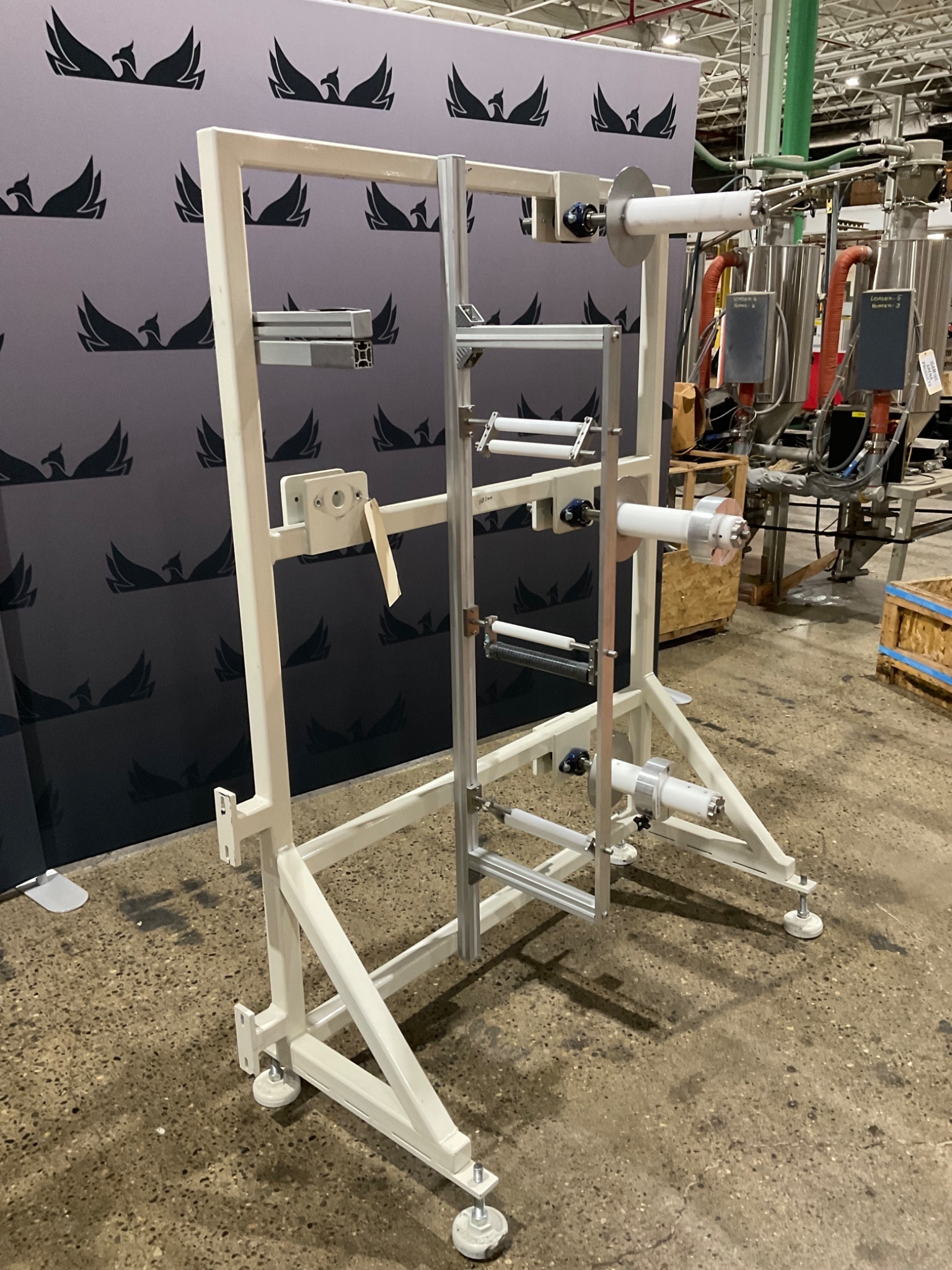 ORIENTECH Triple‑Spindle Payoff Stand USED 1