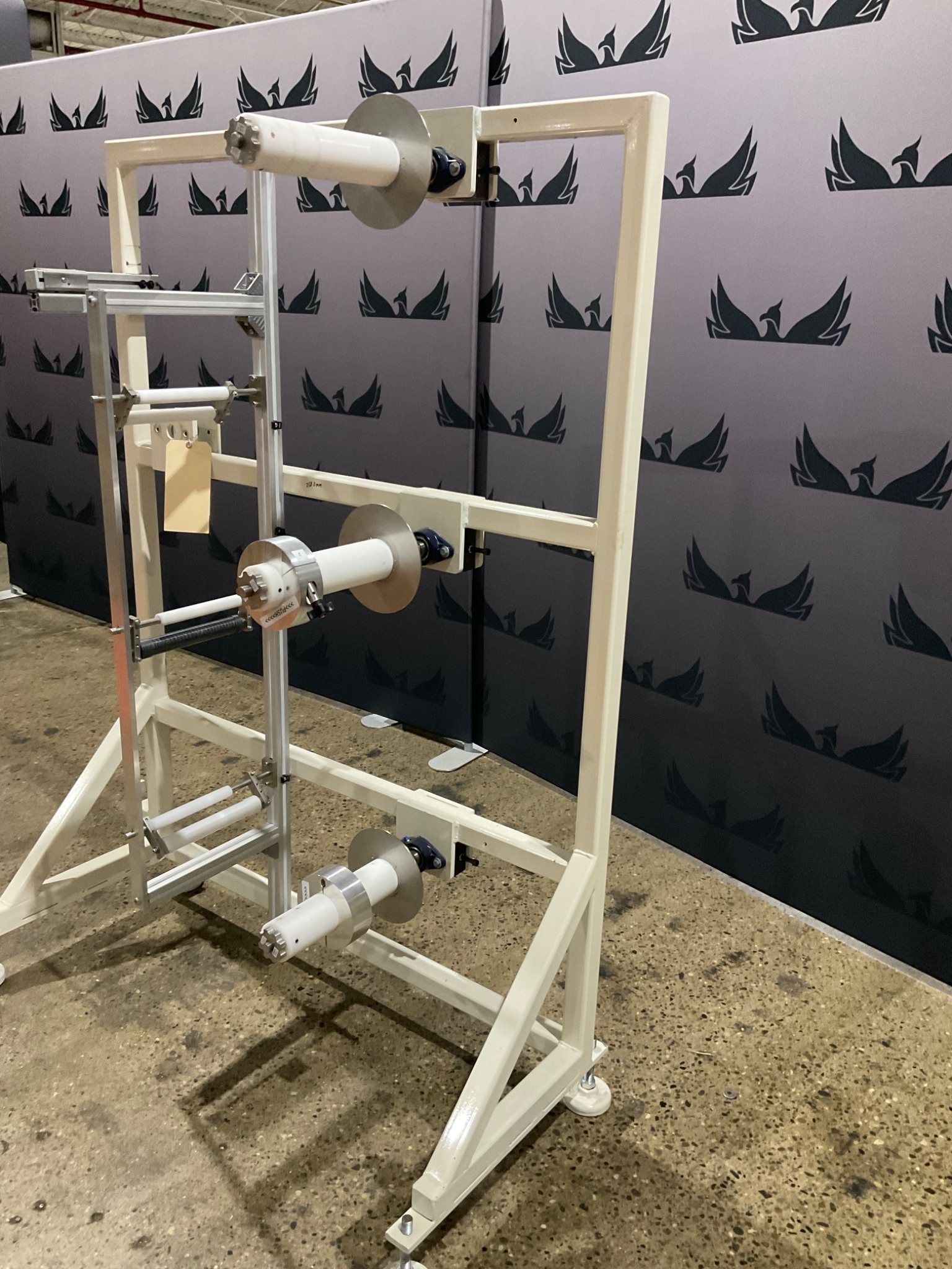ORIENTECH Triple‑Spindle Payoff Stand USED 2