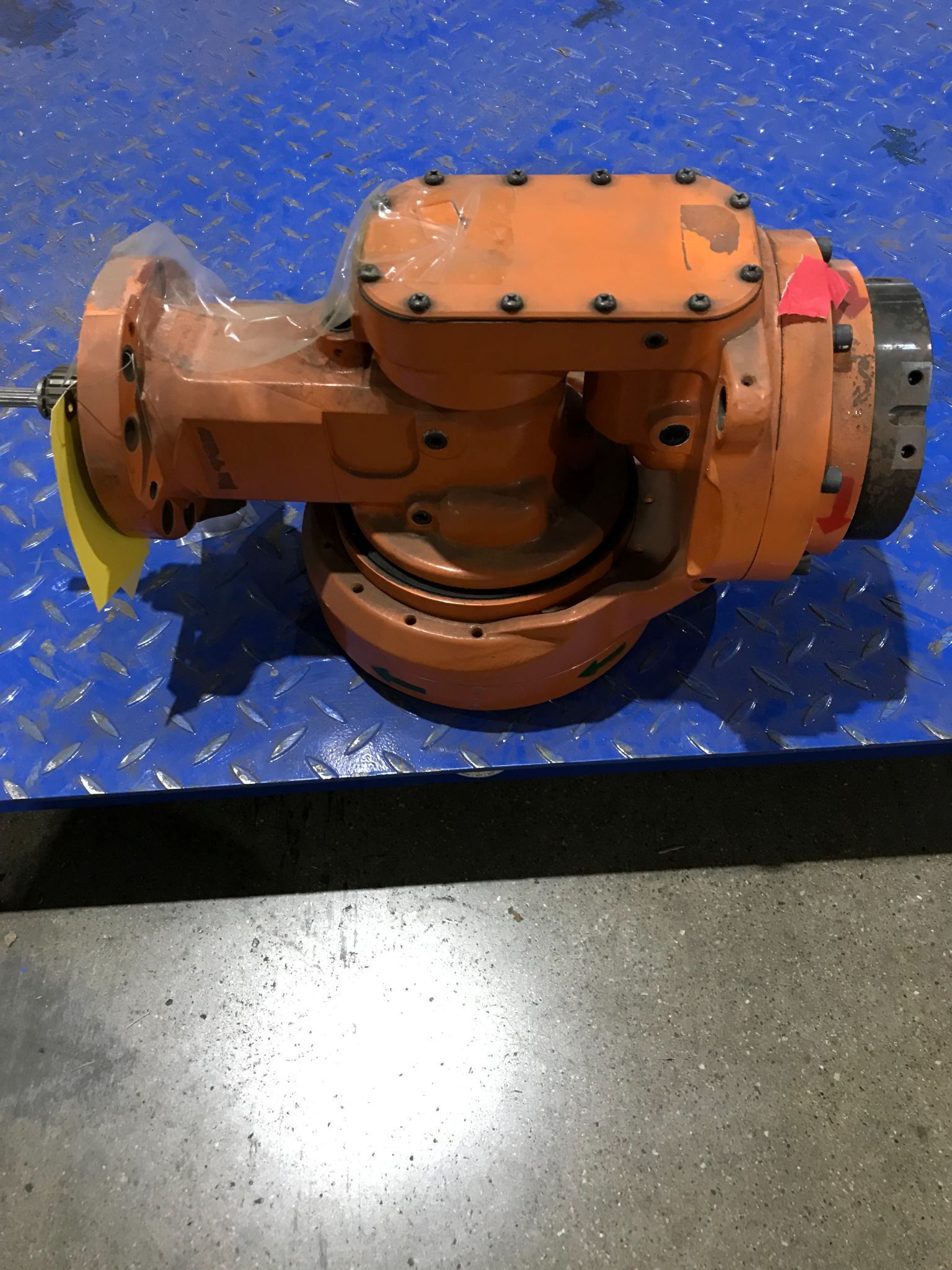 NACHI SA160F Robot Wrist Assembly USED 2