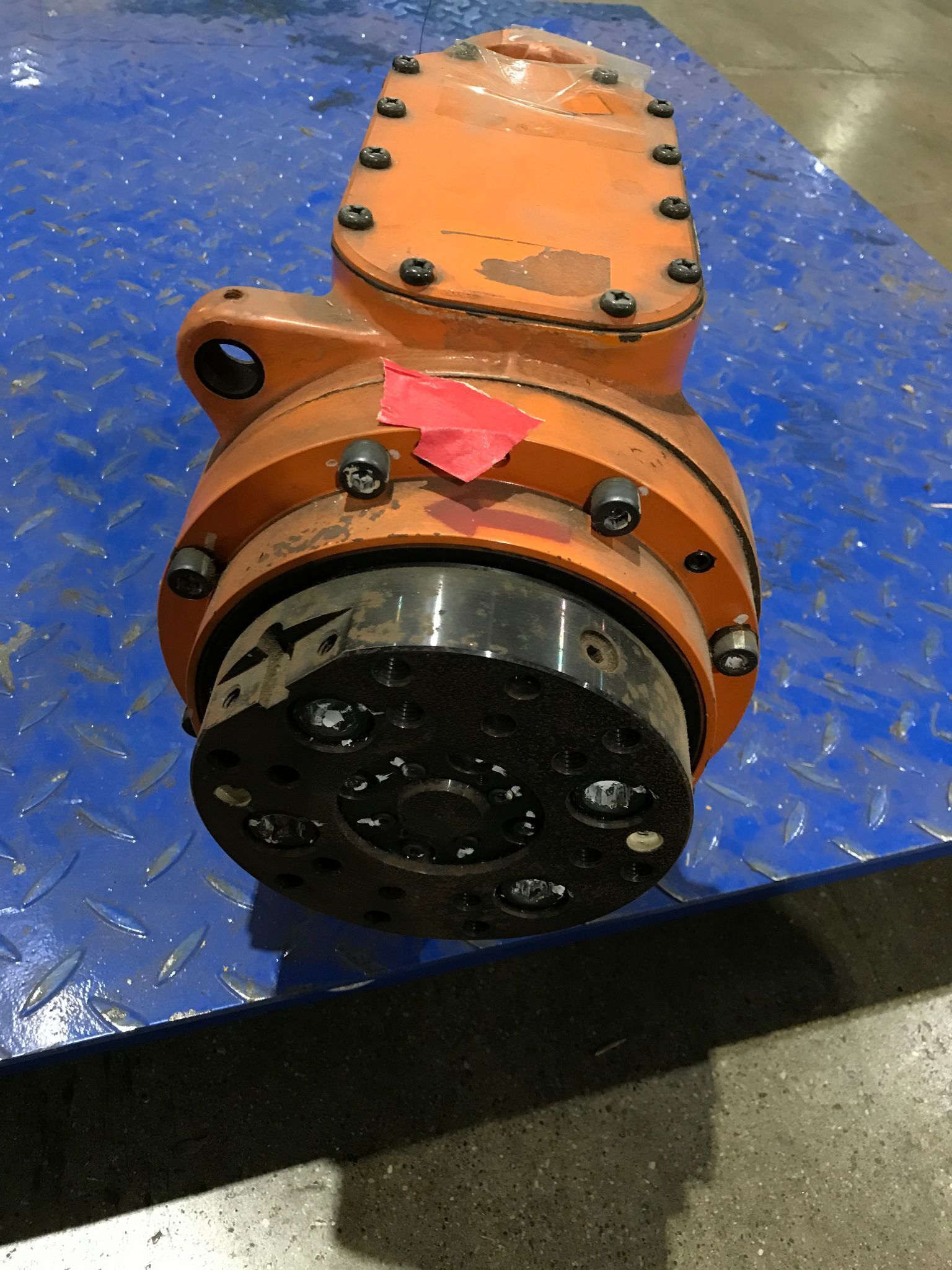 NACHI SA160F Robot Wrist Assembly USED 1